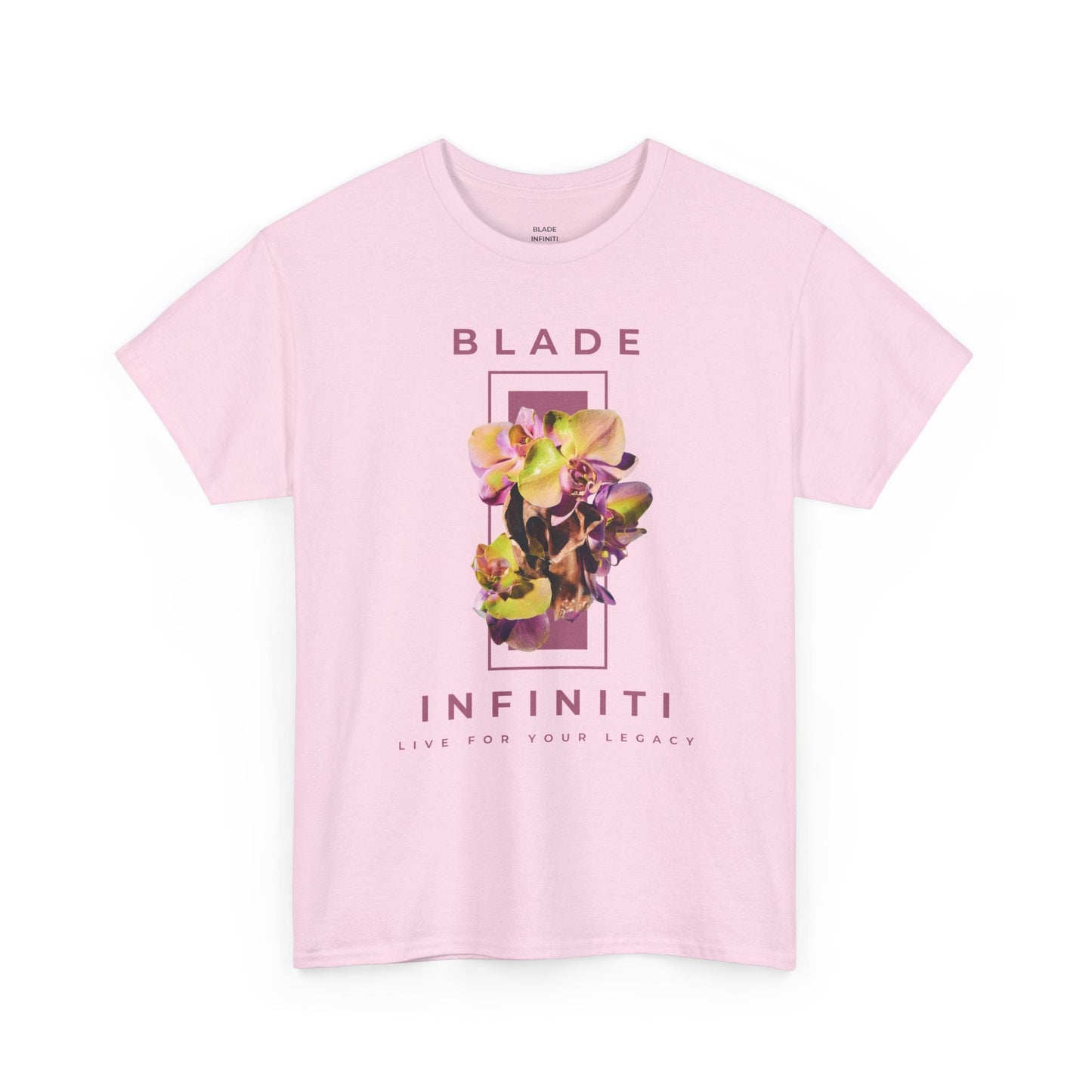 Essence of Infiniti Acai Mid/Purple Floral T-Shirt