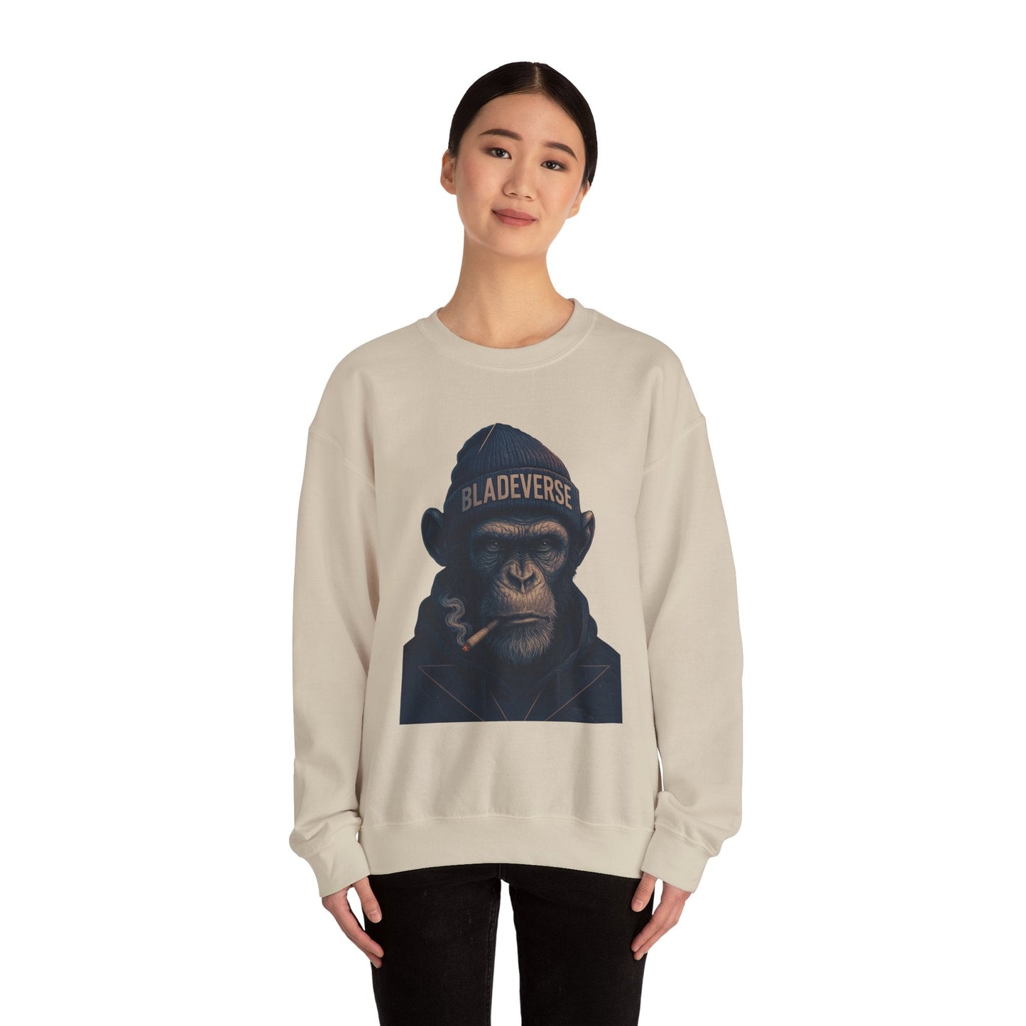 Bladeverse Galactic Monkey Sweater