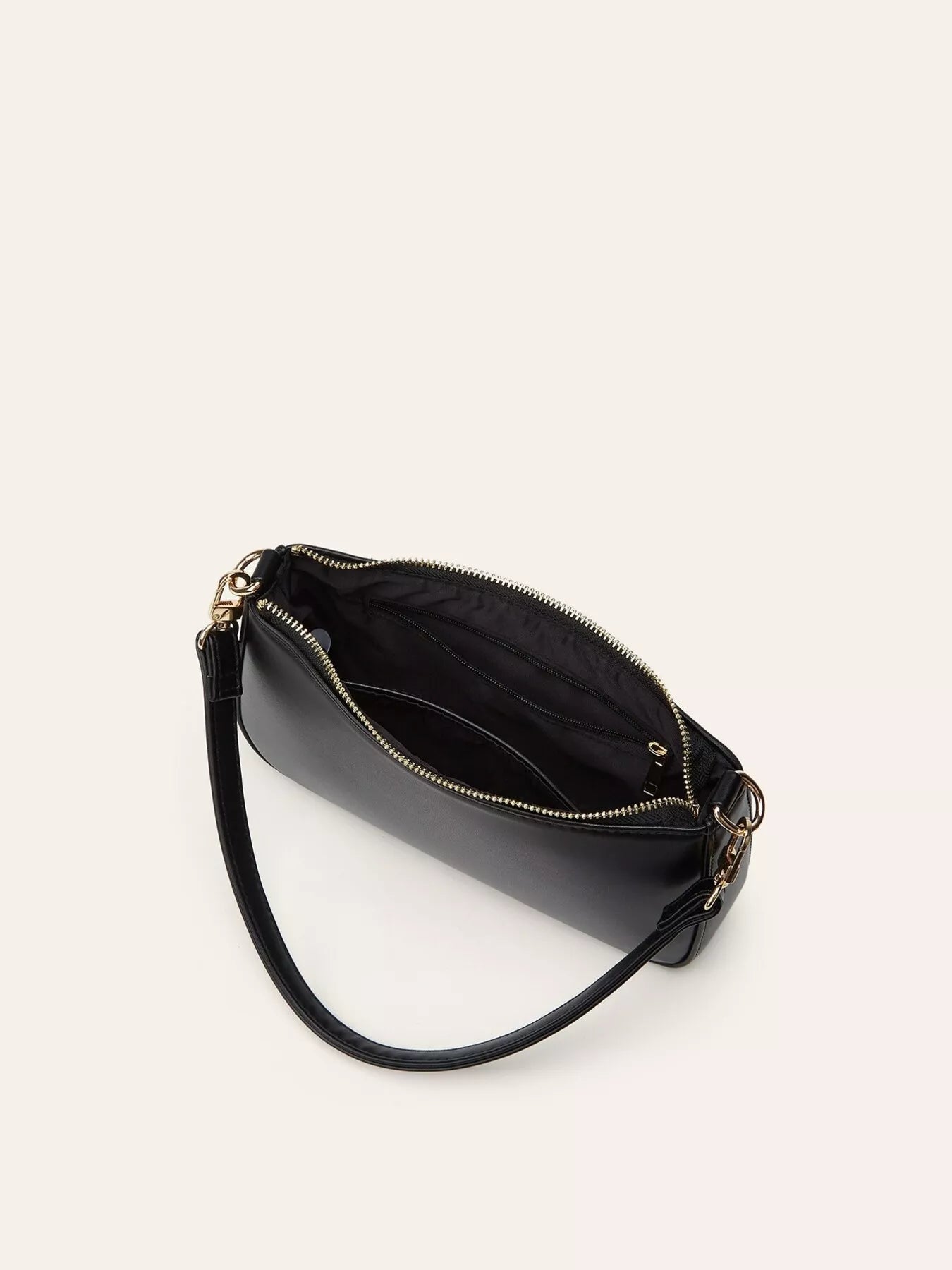 PU Leather Shoulder Bag