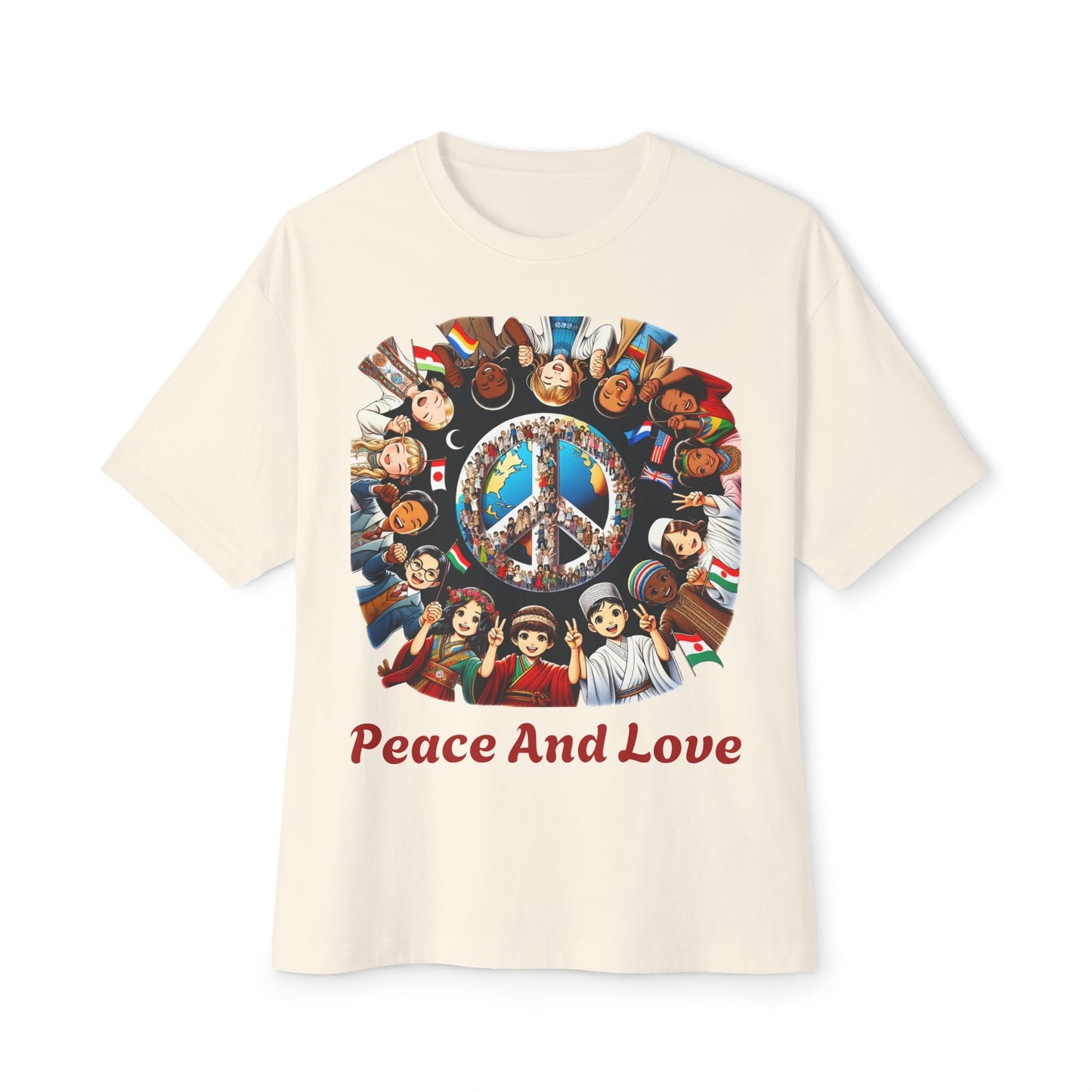 Peace And Love Tee