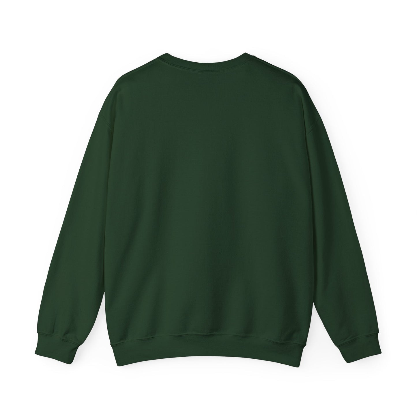 Geometric Infiniti Neon Green Unisex Crewneck Sweater