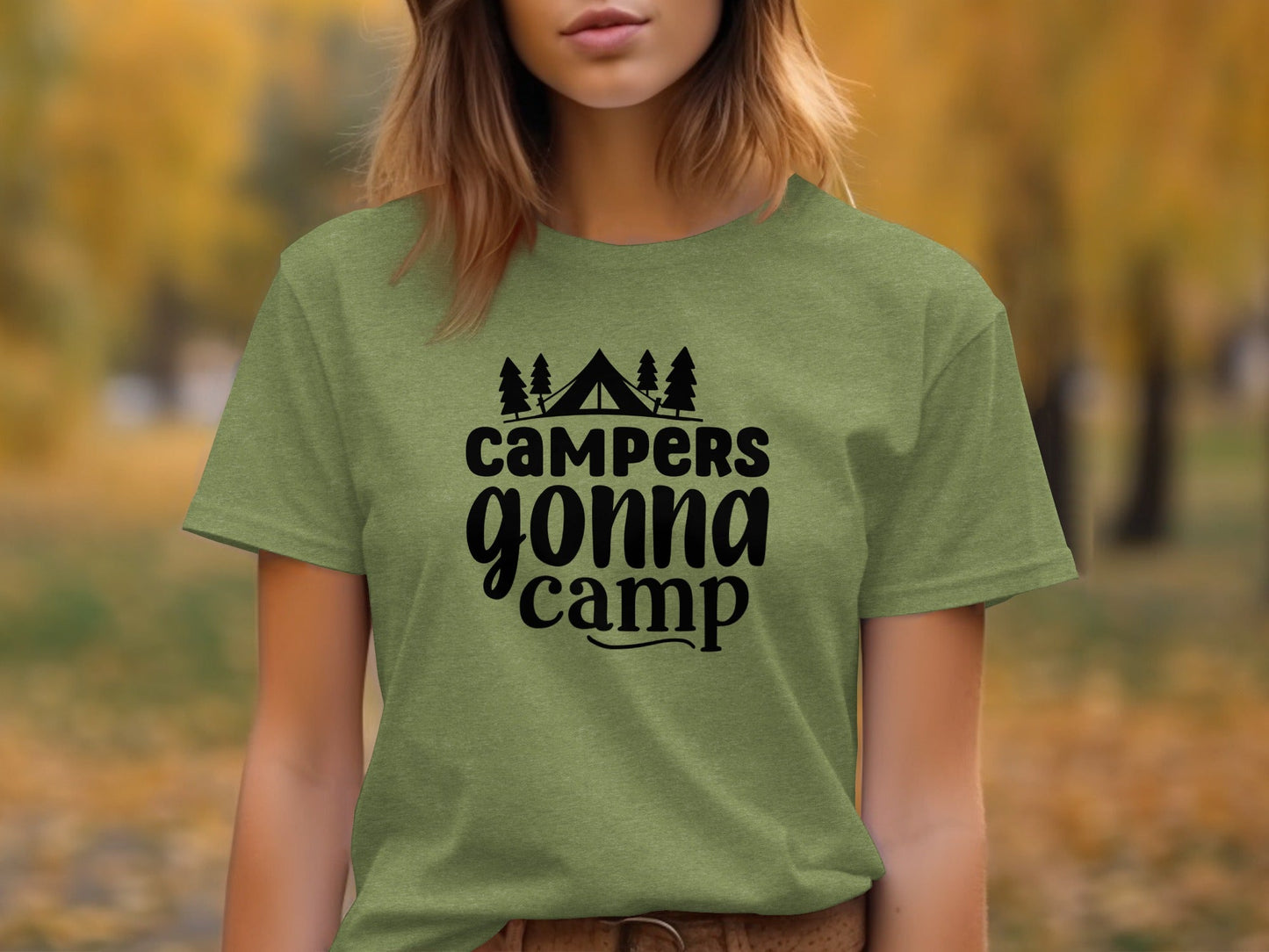 Campers Gonna Camp Camping Outdoor Adventure T-Shirt