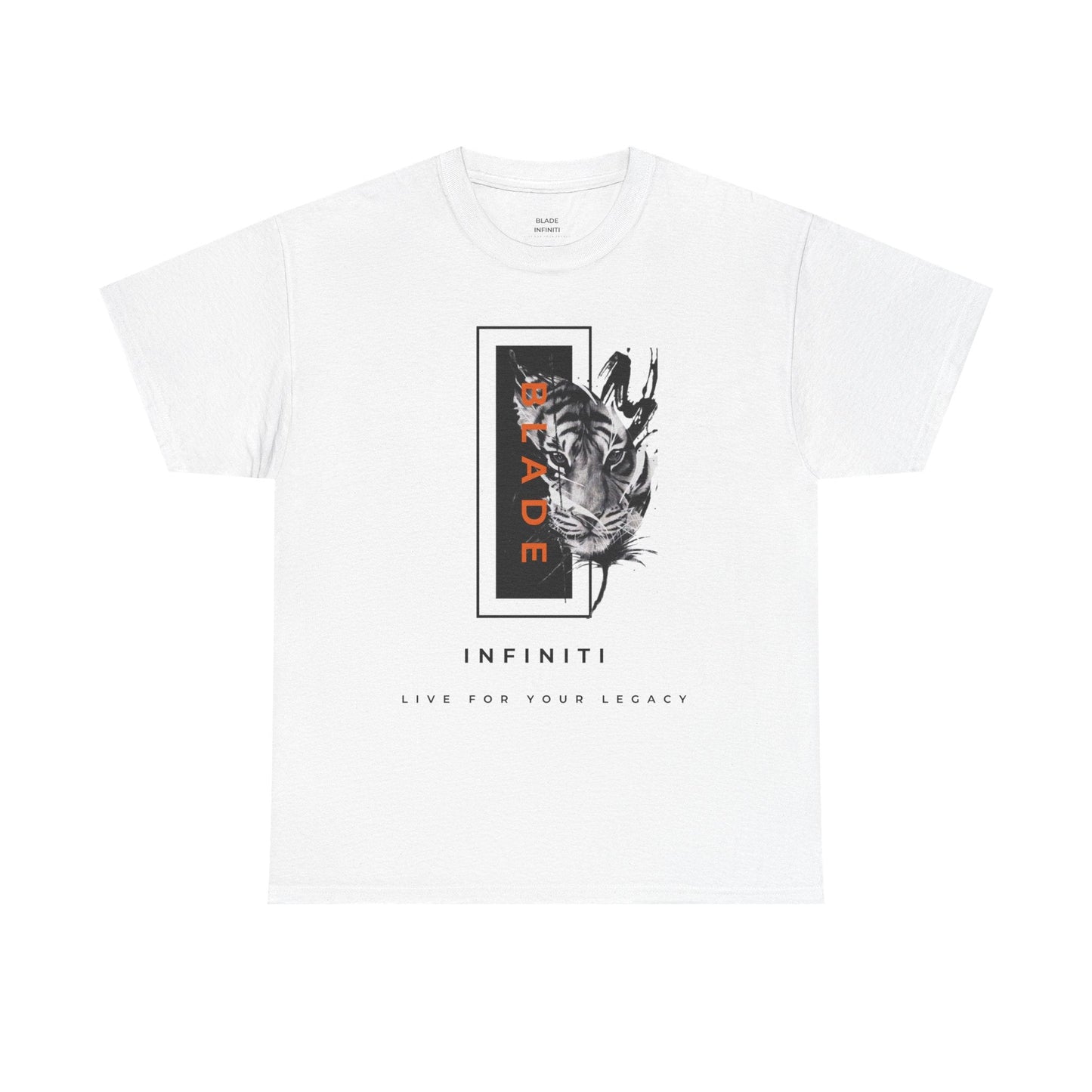Eye of the Tiger Version 2 Orange TX T-Shirt