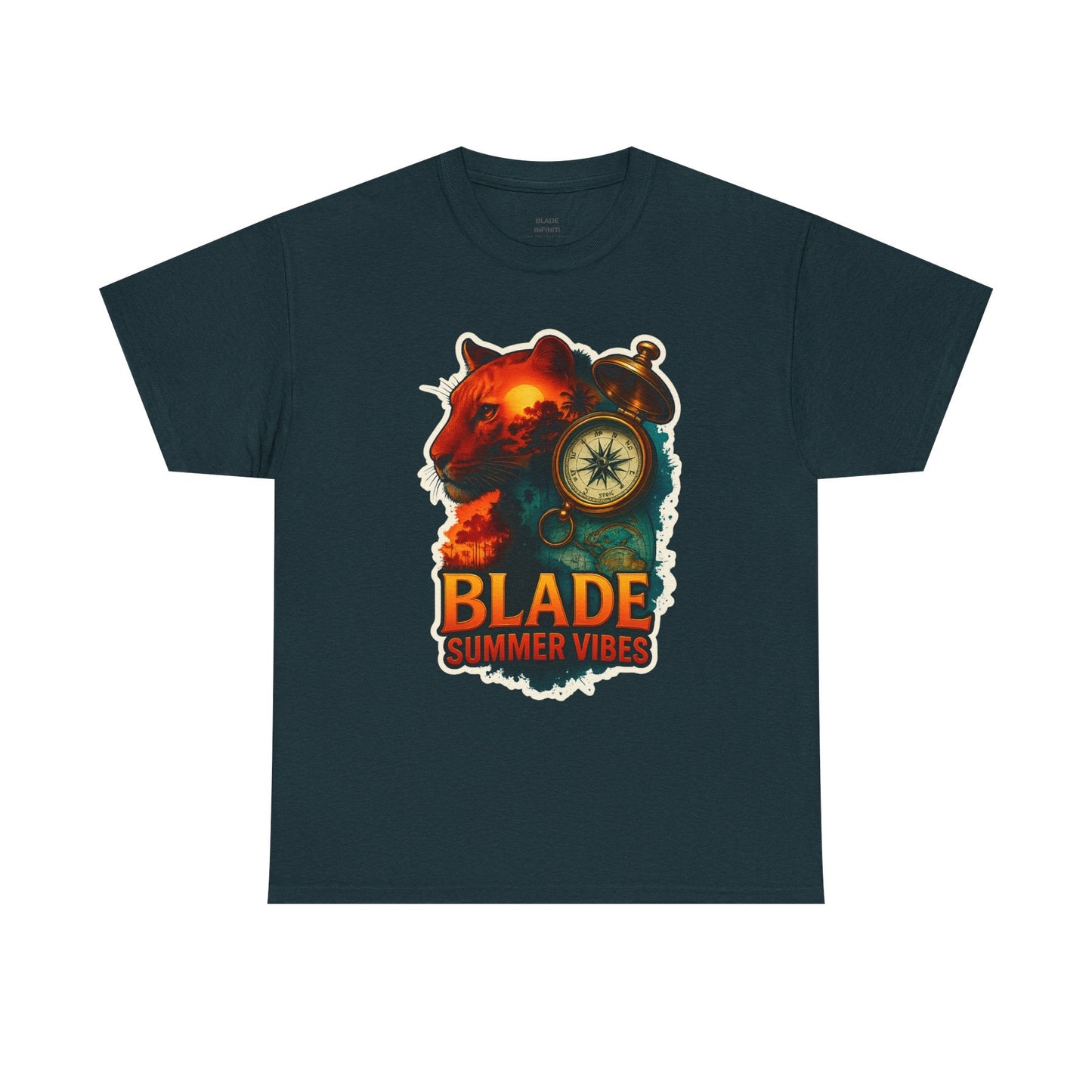 Primal Palms Version 2 Lion T-Shirt