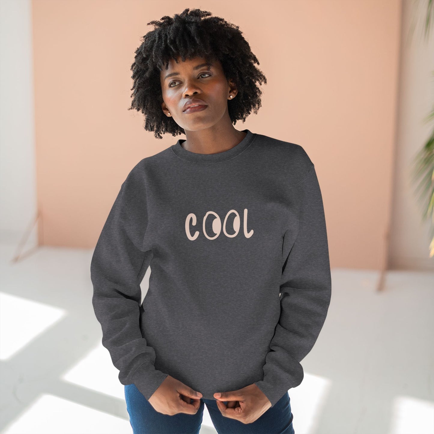 COOL Vibes Crewneck Sweatshirt