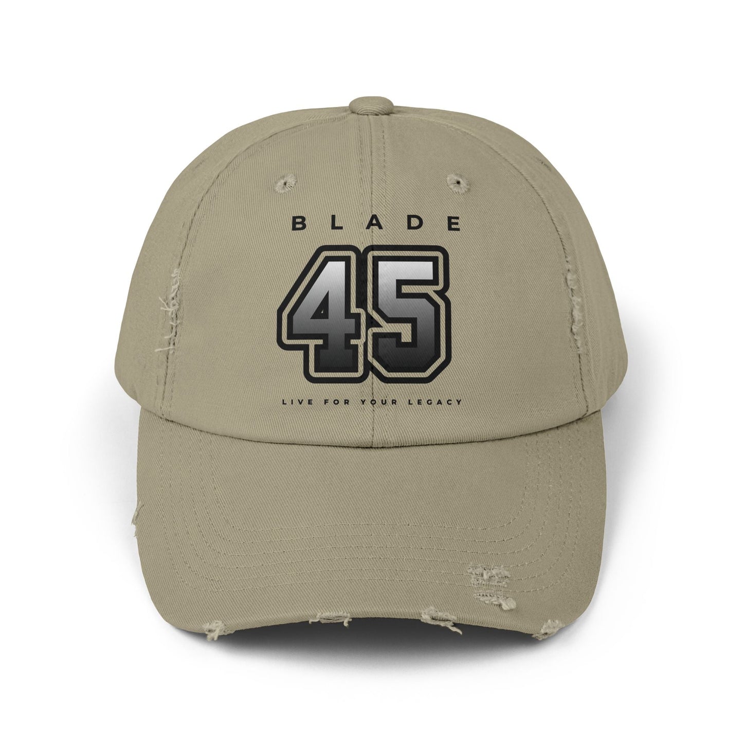 Blade 45 Trendy Unisex Distressed Hat/Cap