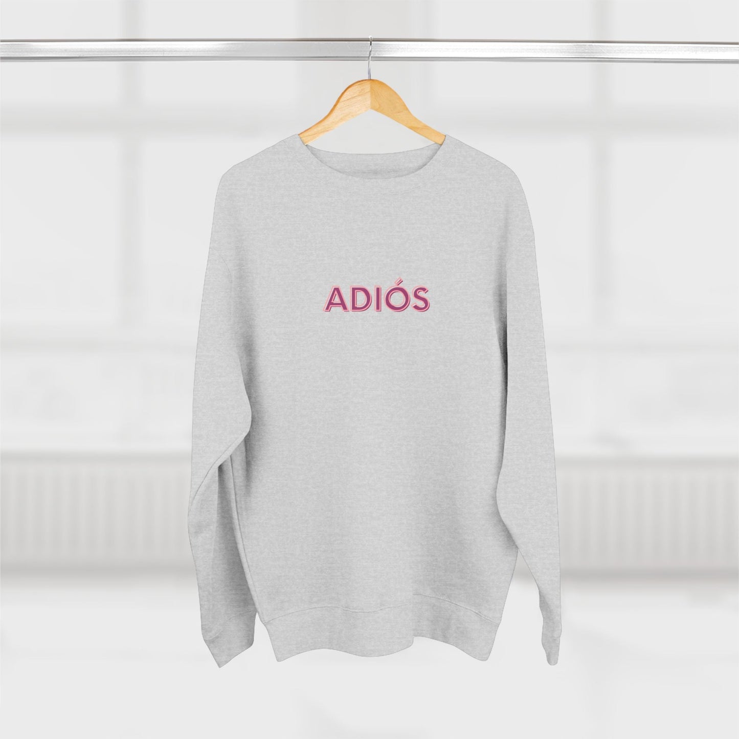 ADIOS Unisex Crewneck Sweatshirt