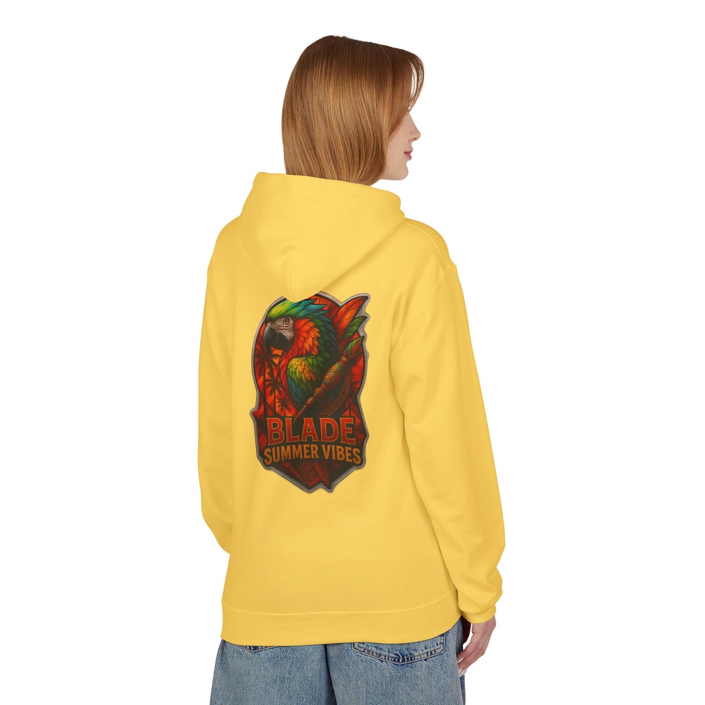 Aztec Parrot Hoodie