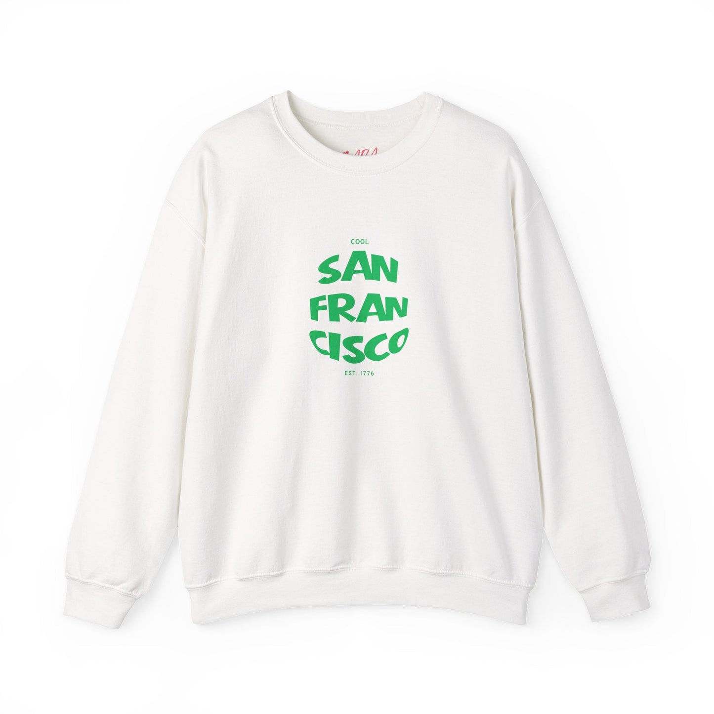 Cool SAN FRANCISCO Crewneck Sweatshirt