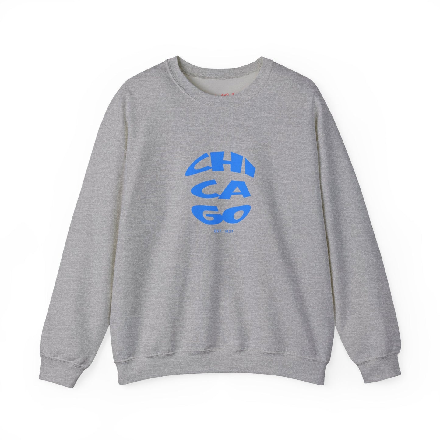 Cool CHICAGO Crewneck Sweatshirt