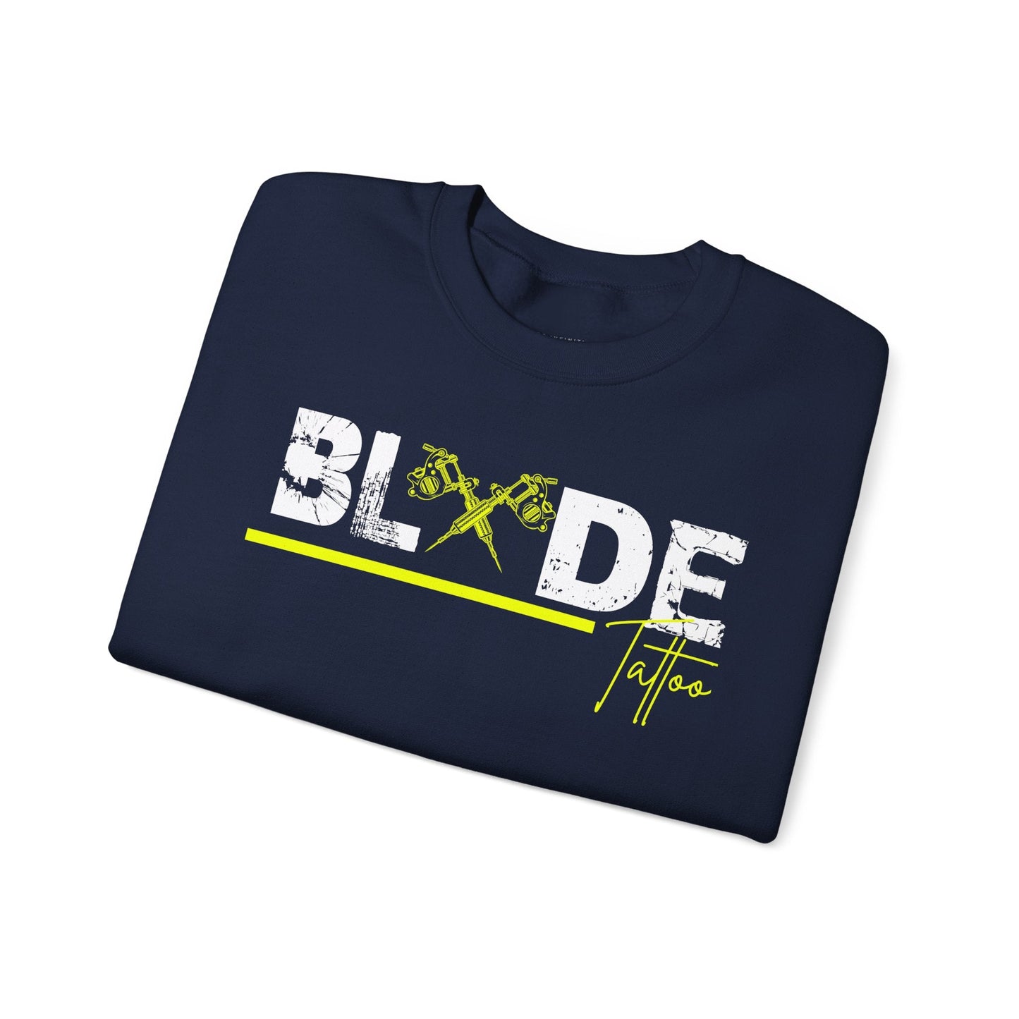 Blade Tattoo V2 Unisex Crewneck Sweater