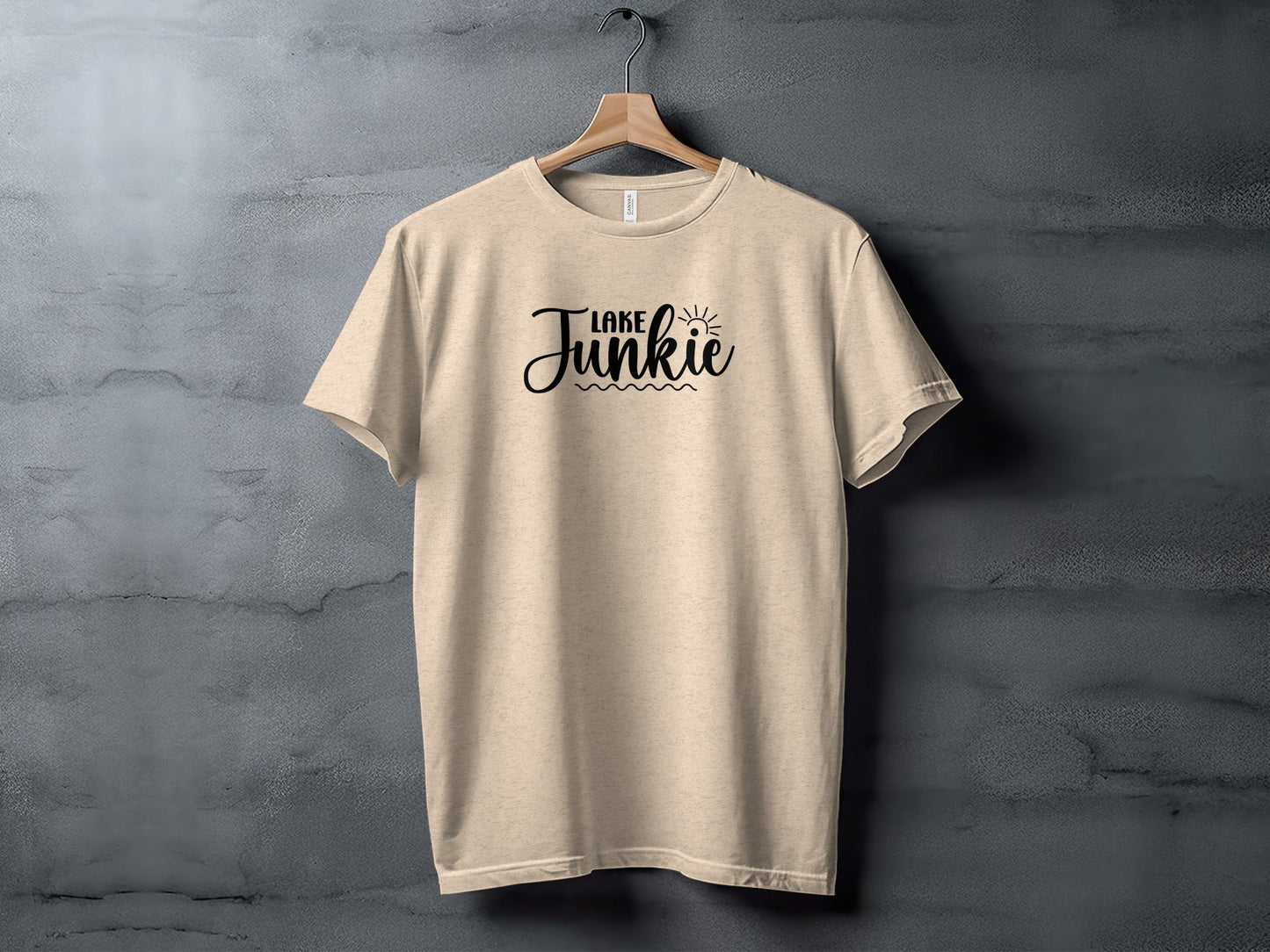 Lake Junkie Graphic for Lovers of Water Activities T-Shirt