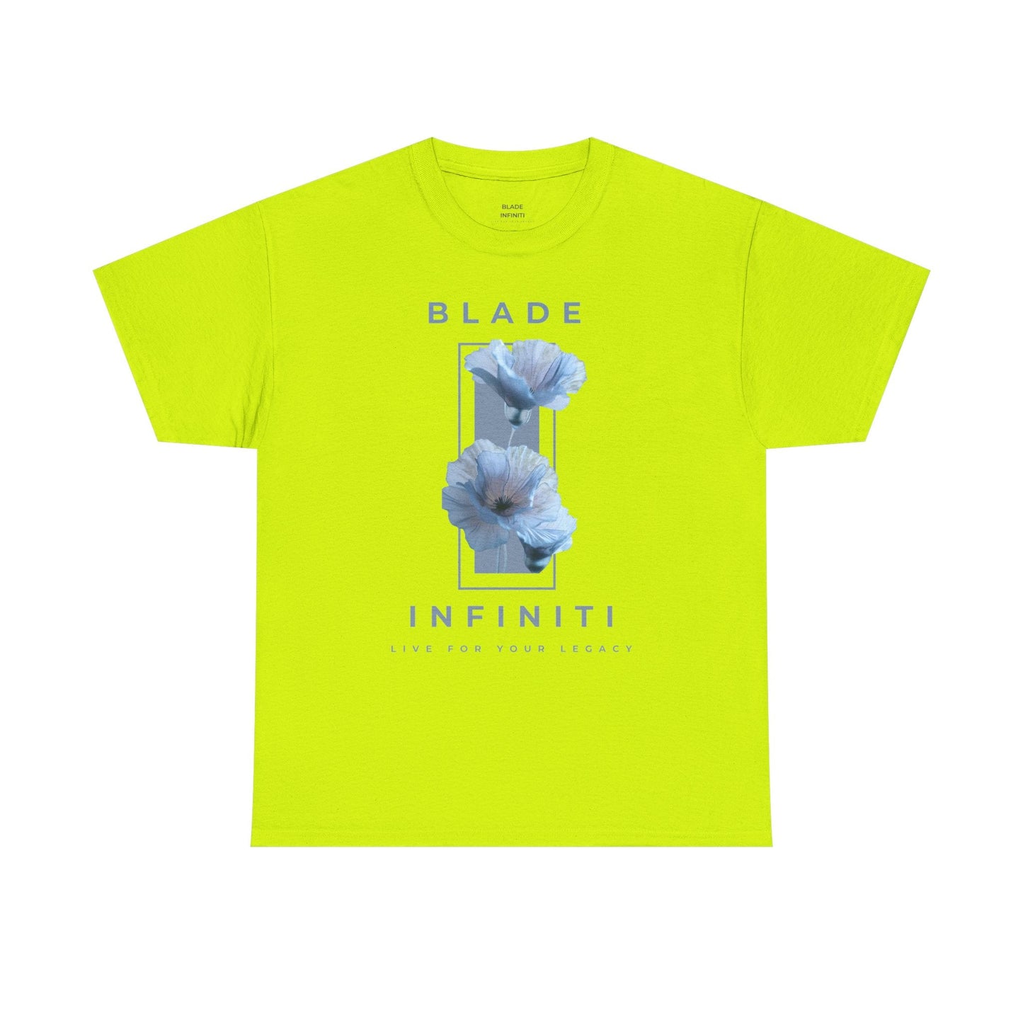 Essence of Infiniti Mint/Blue Floral T-Shirt