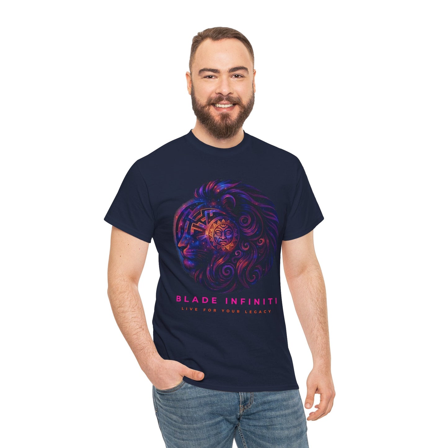 Aztec Lion T-Shirt