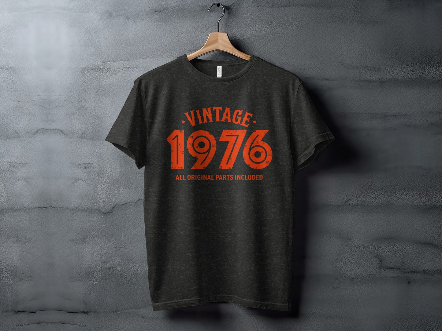 Vintage 1976 All Original Parts Included Graphic T-Shirt