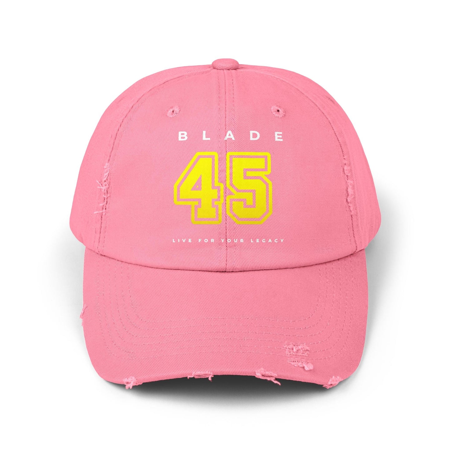 Blade 45 Golden Yellow /White Hat/Cap