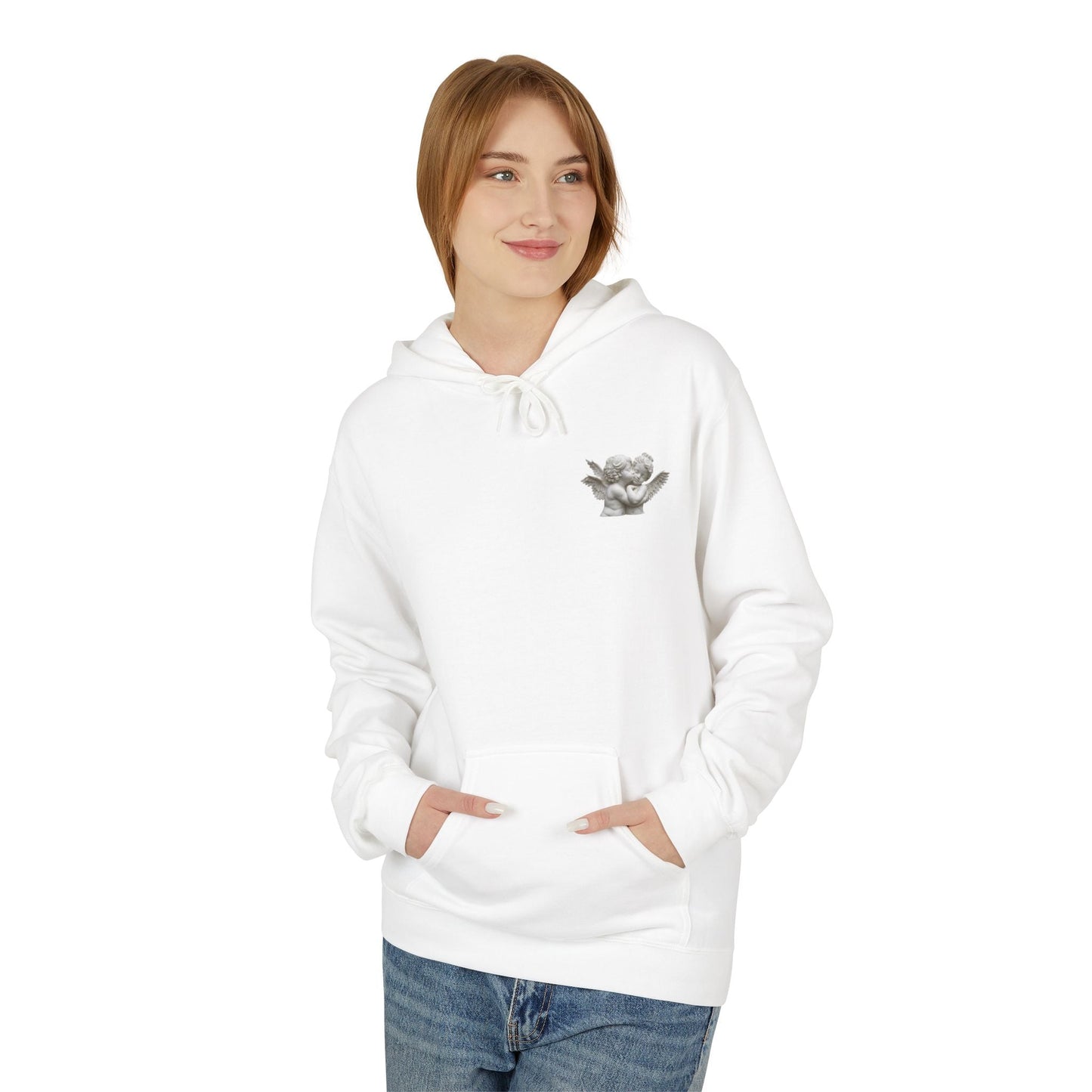Celestial Love, Infiniti Unisex Couples Hoodie