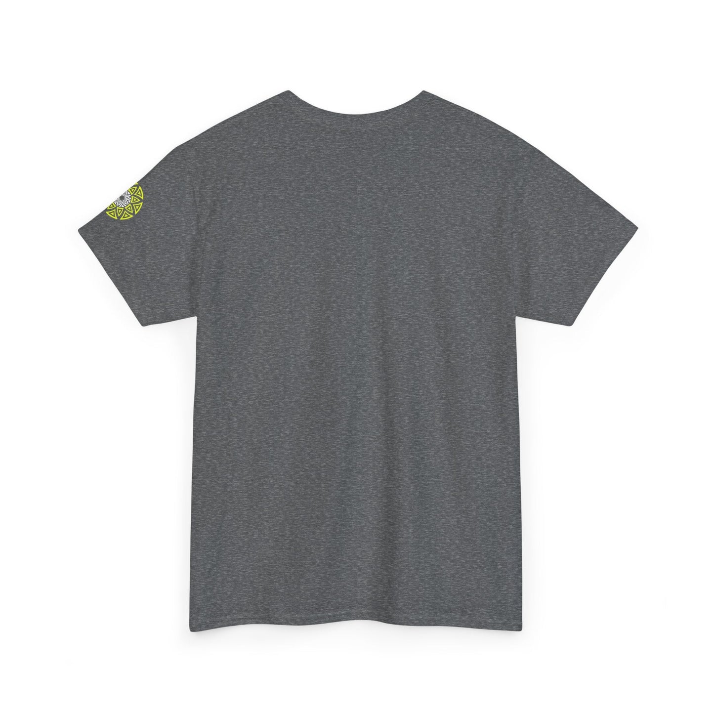 Geometric Reign Neon Green TX Panther T-Shirt