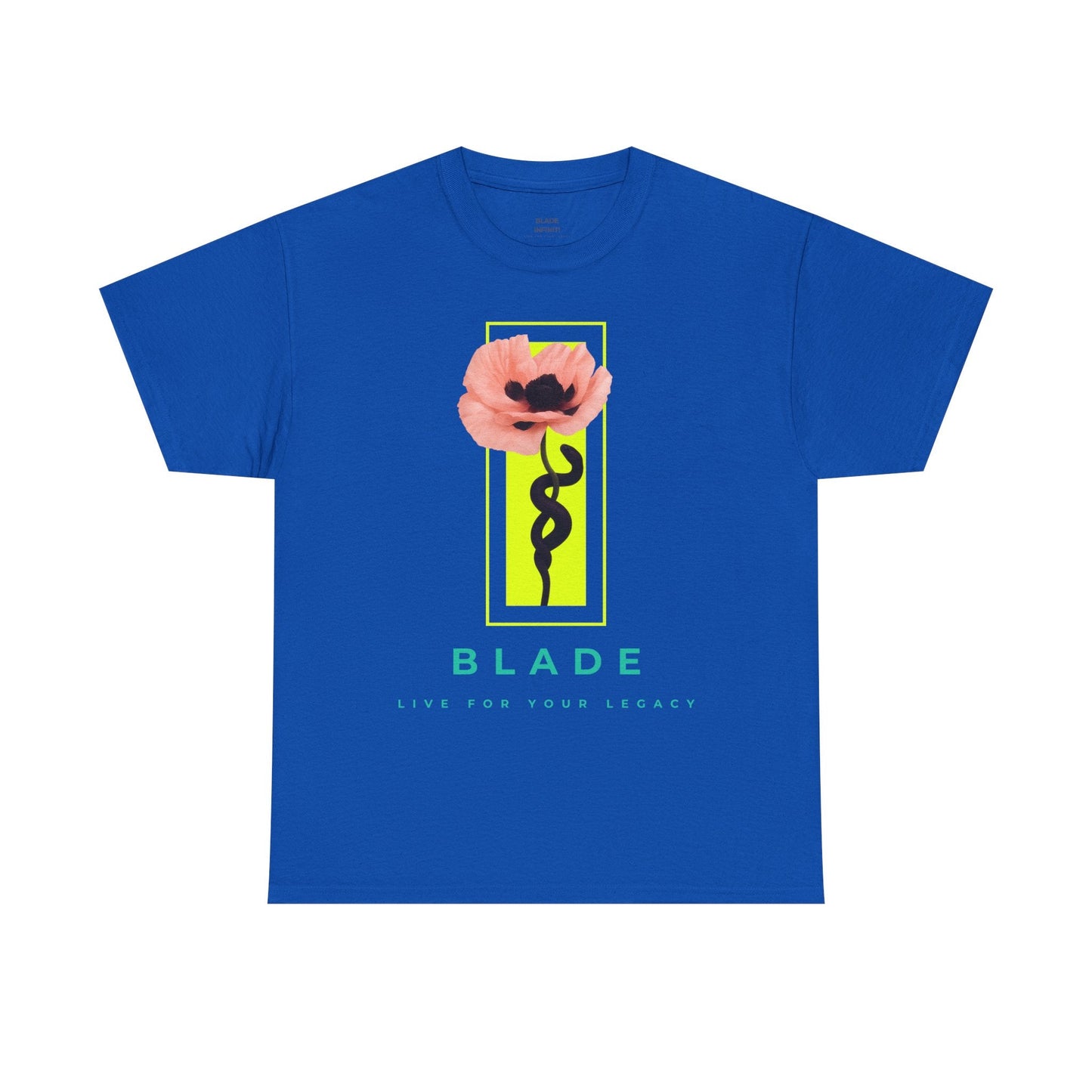 Venom Blossom Pink/Indigo/Neon Green Floral T-Shirt