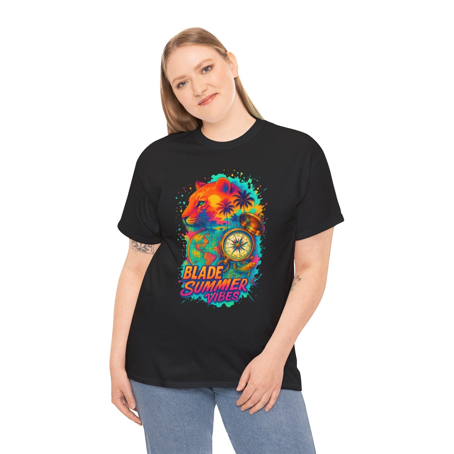 Primal Palms Lion T-Shirt