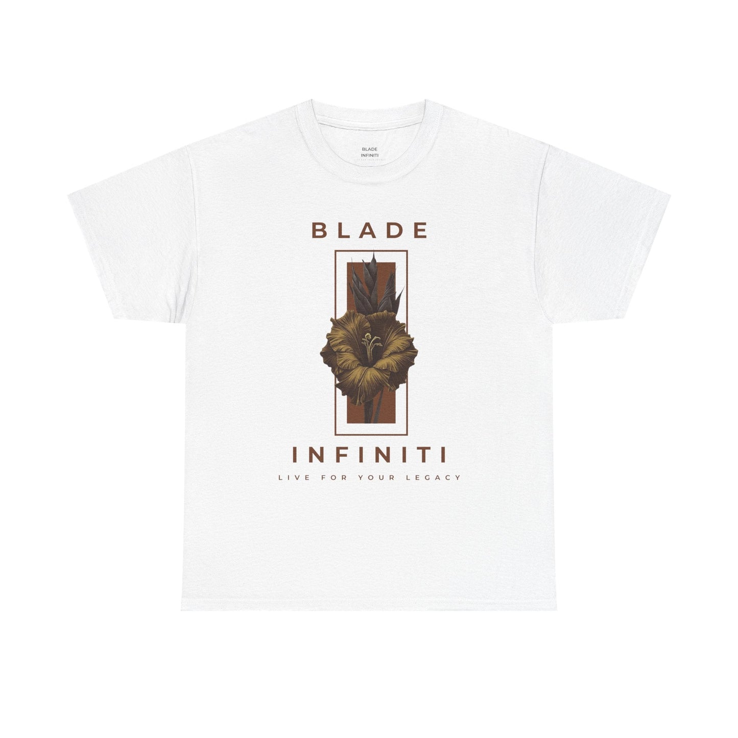 Essence of Infiniti Brown Floral T-Shirt