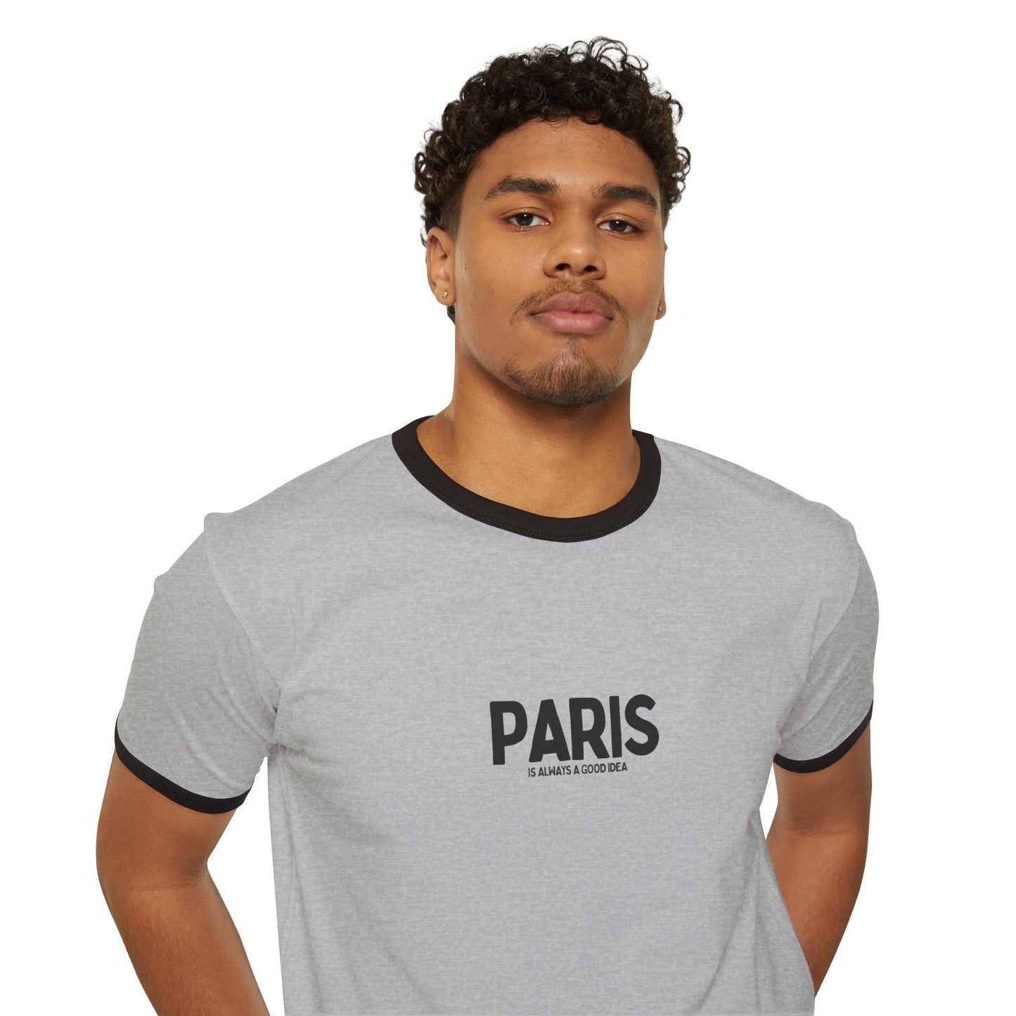 PARIS is Always a Good Idea, Ringer T-Shirt