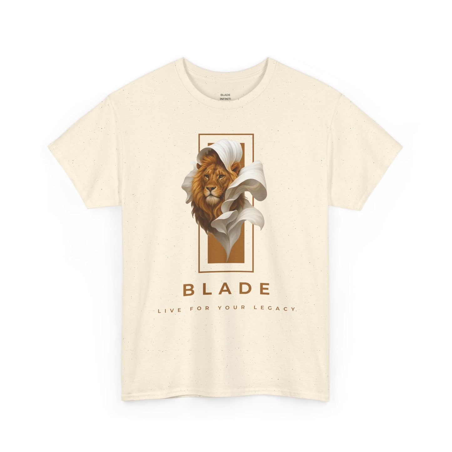 Majestic Bloom Brown/Tan Lion T-Shirt