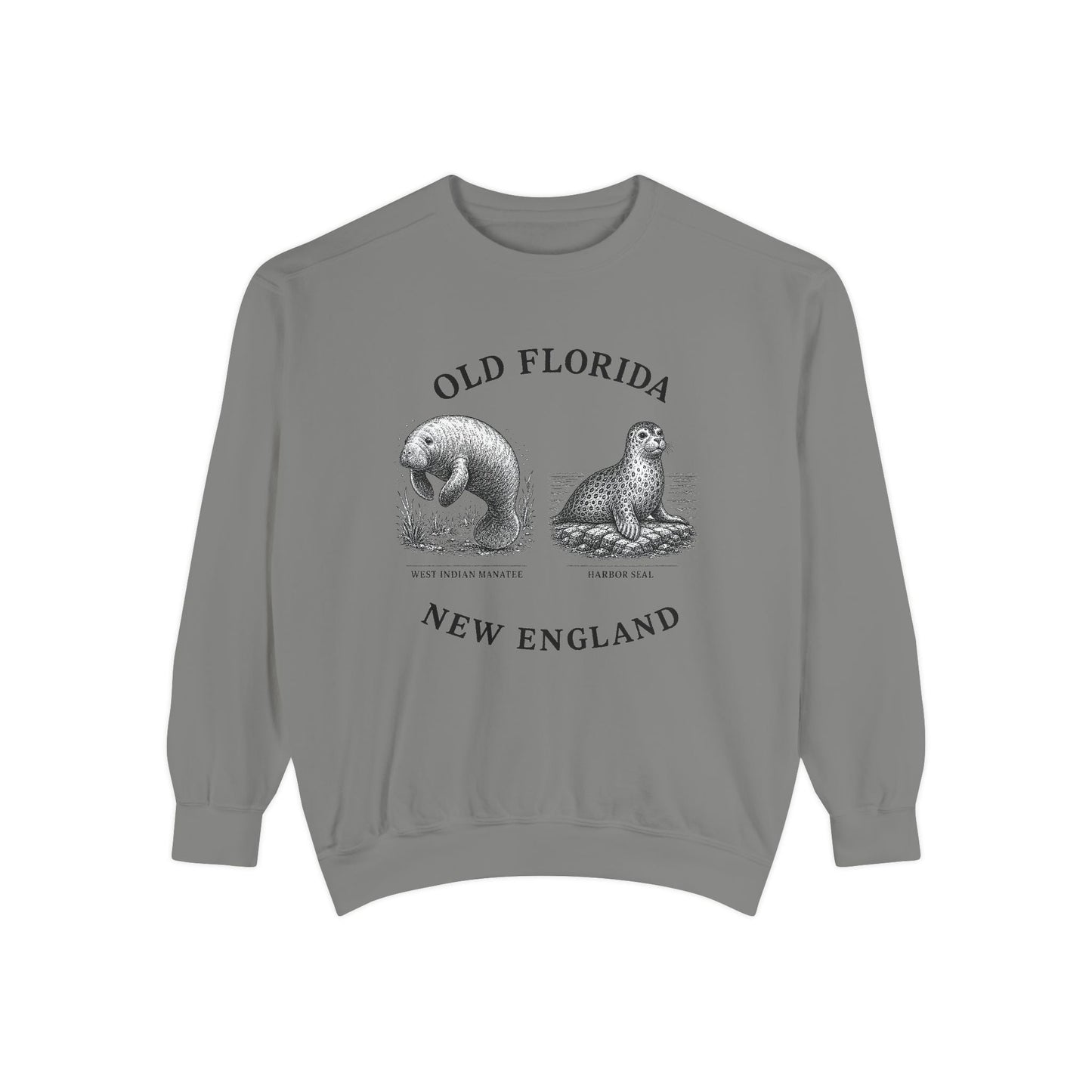 Manatee & Seal Sweatshirt