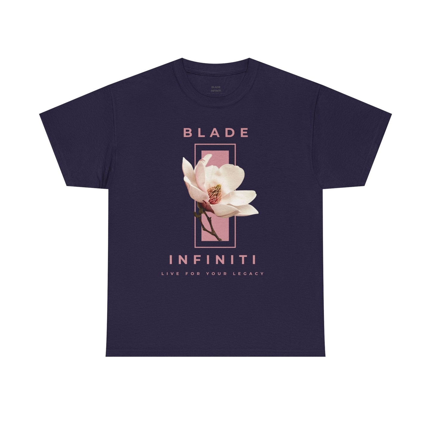Essence of Infiniti Pink/Cream Floral T-Shirt