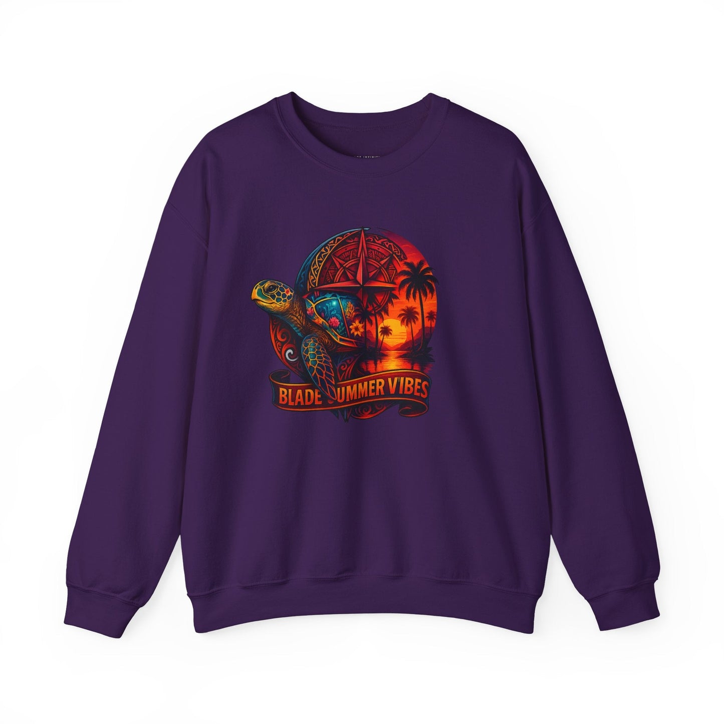Aztec Turtle Unisex Crewneck Sweater