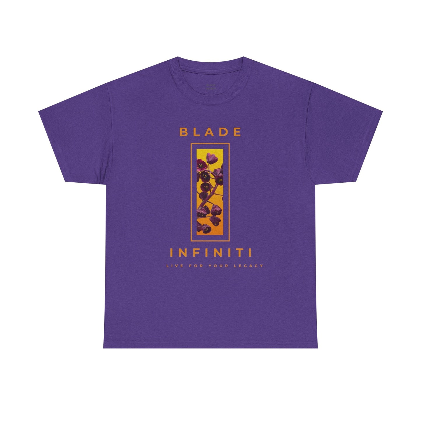 Essence of Infiniti Orange/Purple/Floral T-Shirt