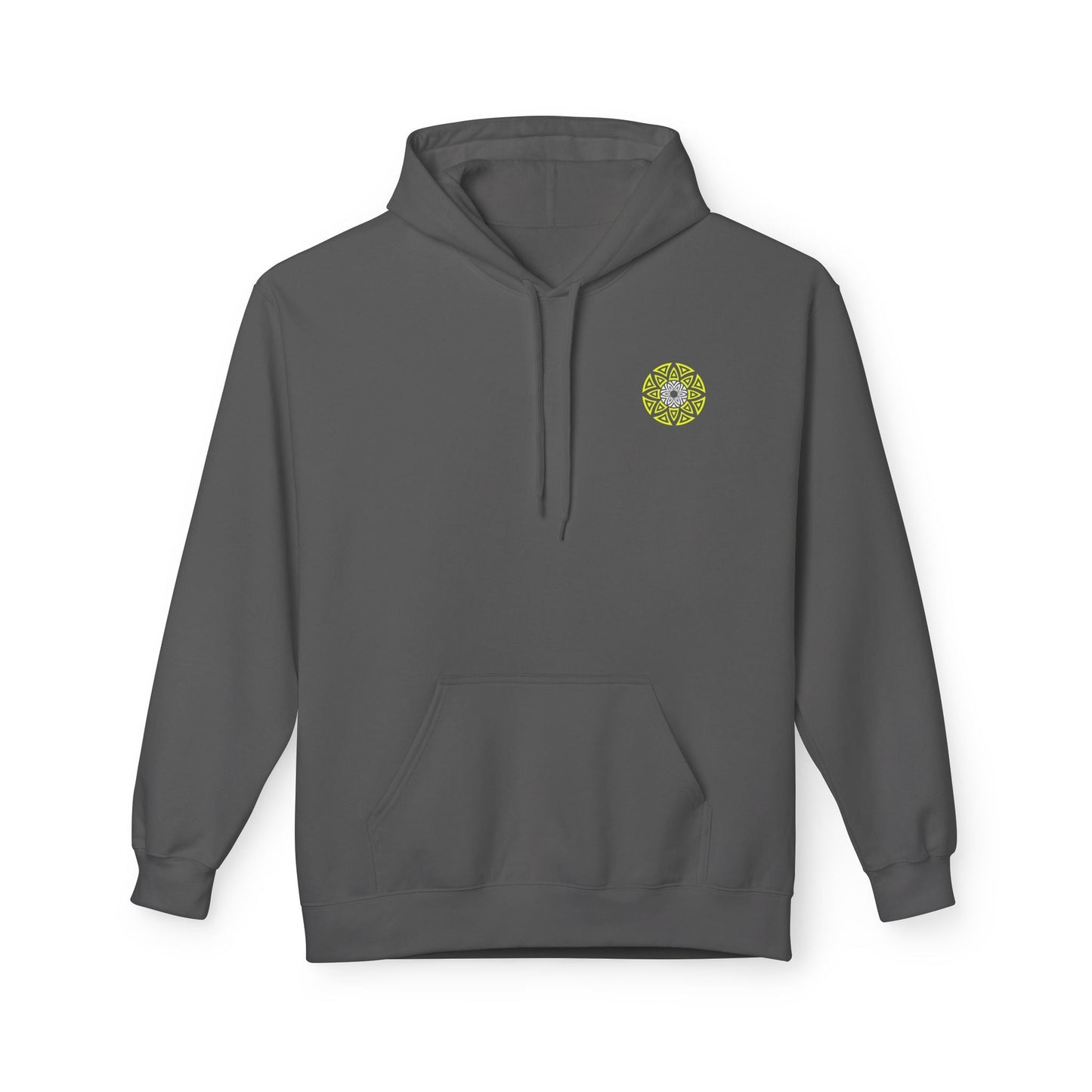 Geometric King Lion V3 Hoodie
