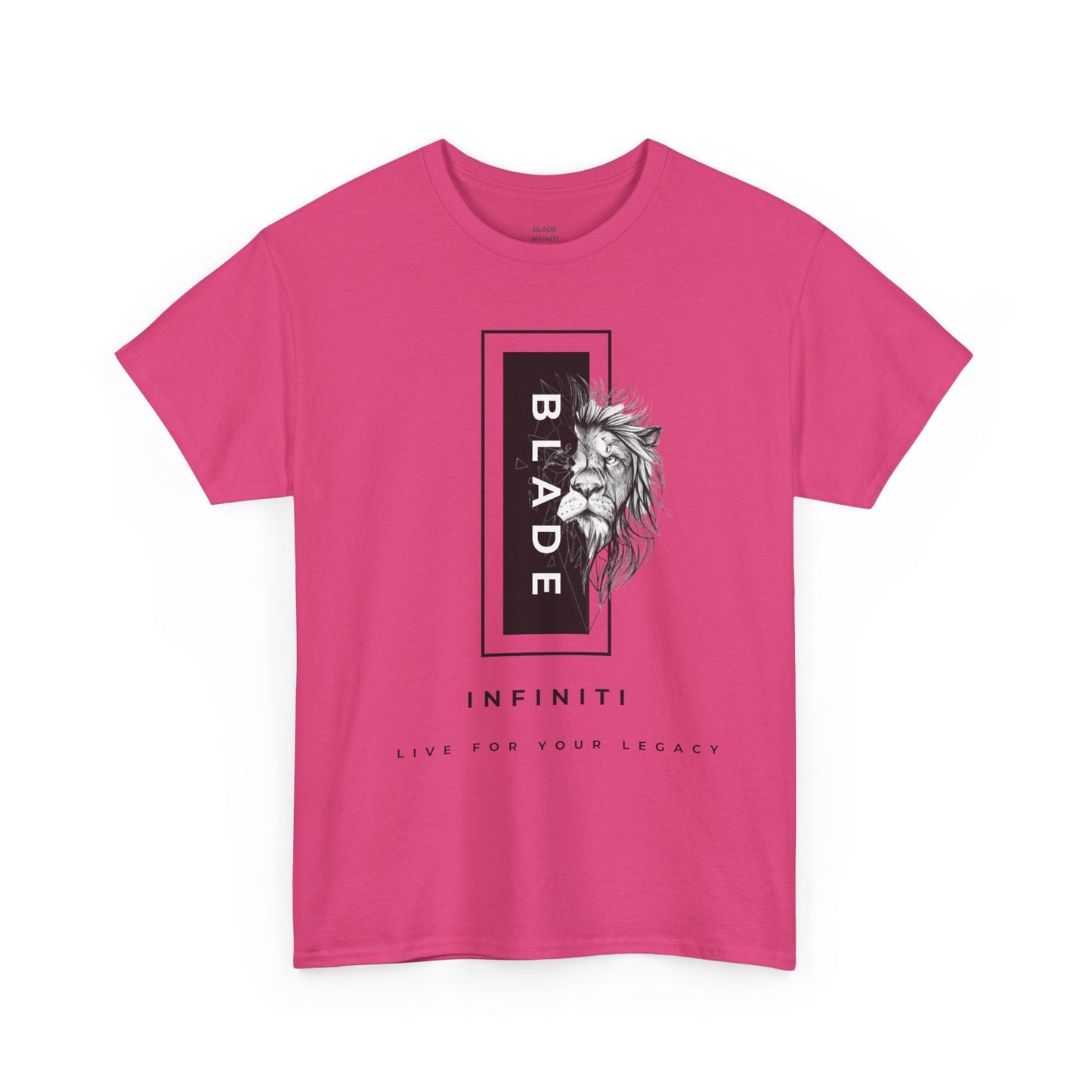 King Mane Legacy White/Black Lion T-Shirt