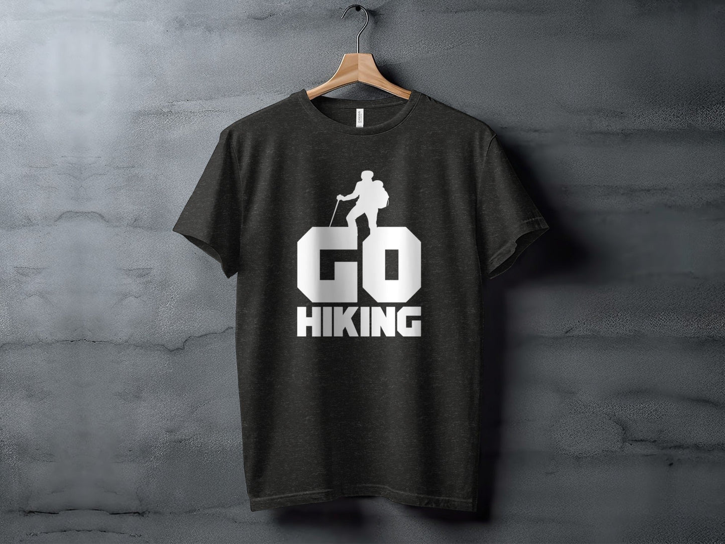 Go Hiking Motivation For Adventurous Hikers T-Shirt