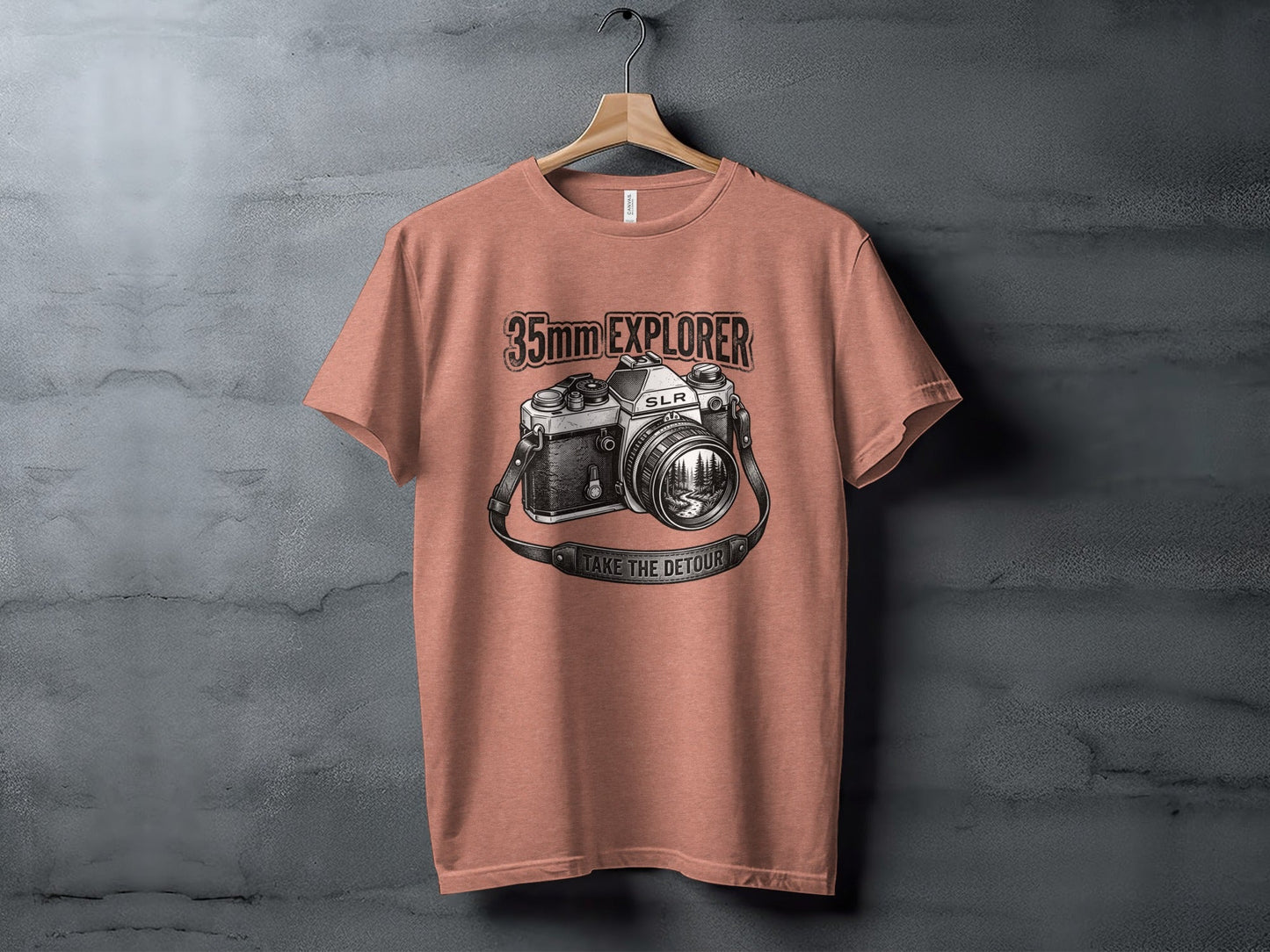 35mm Explorer Detour - Vintage Outdoor Apparel