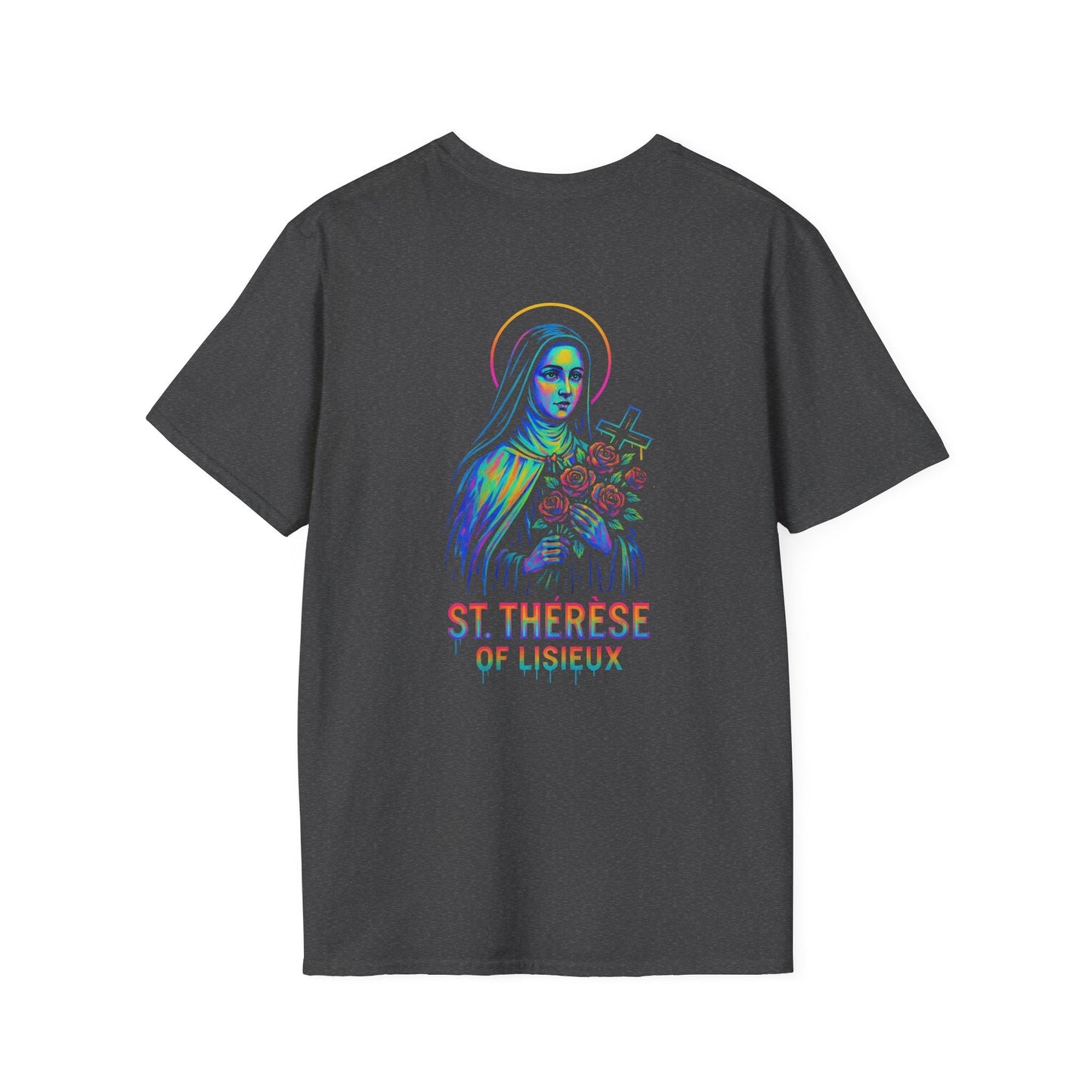 St. Thérèse of Lisieux | Catholic T-Shirt | Little Flower