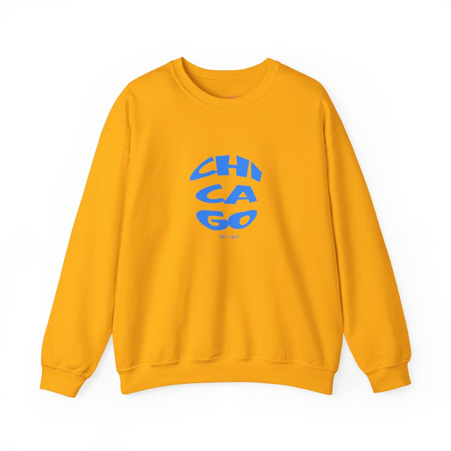 Cool CHICAGO Crewneck Sweatshirt