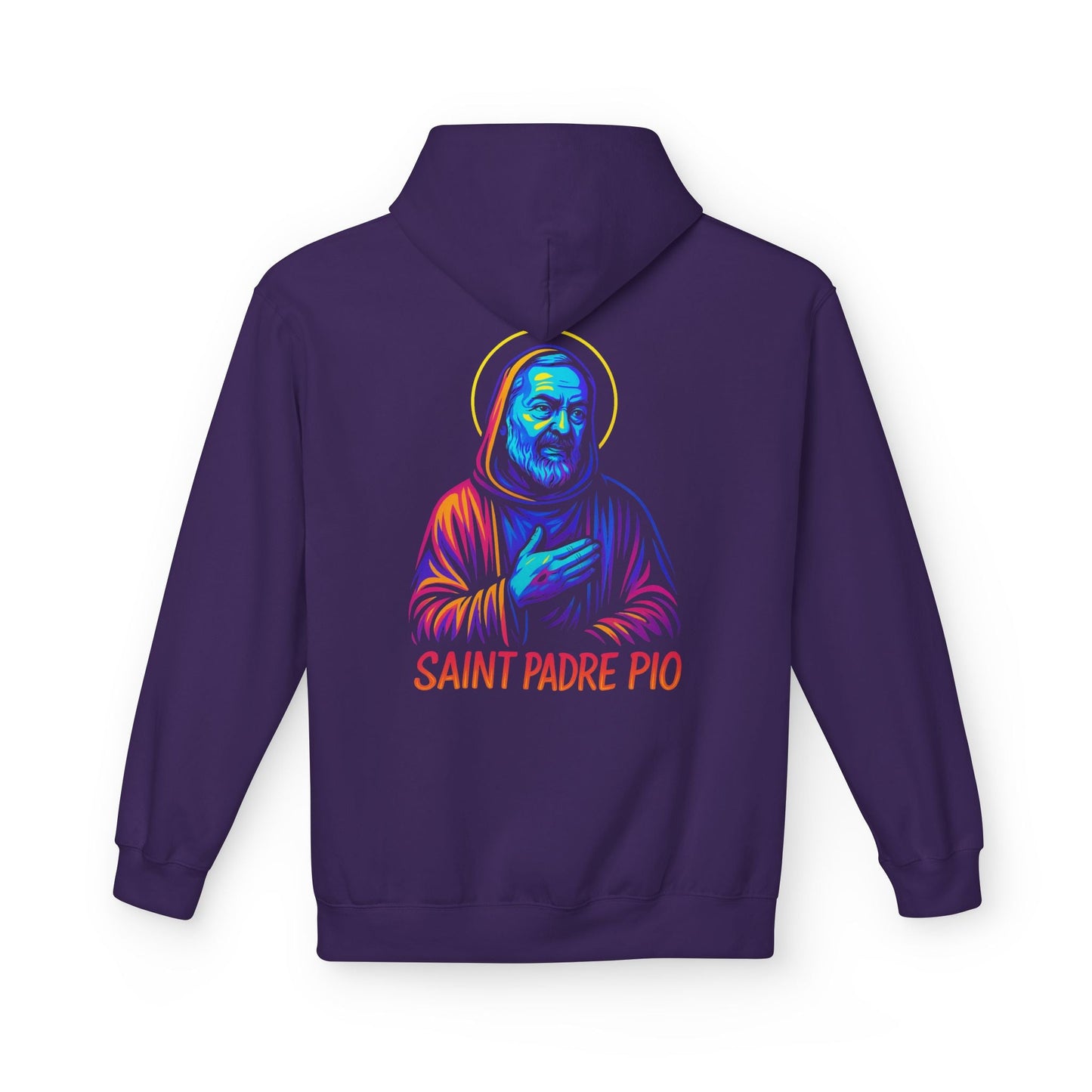 St. Padre Pio | Catholic Hoodie | Pray, Hope, Don't Worry