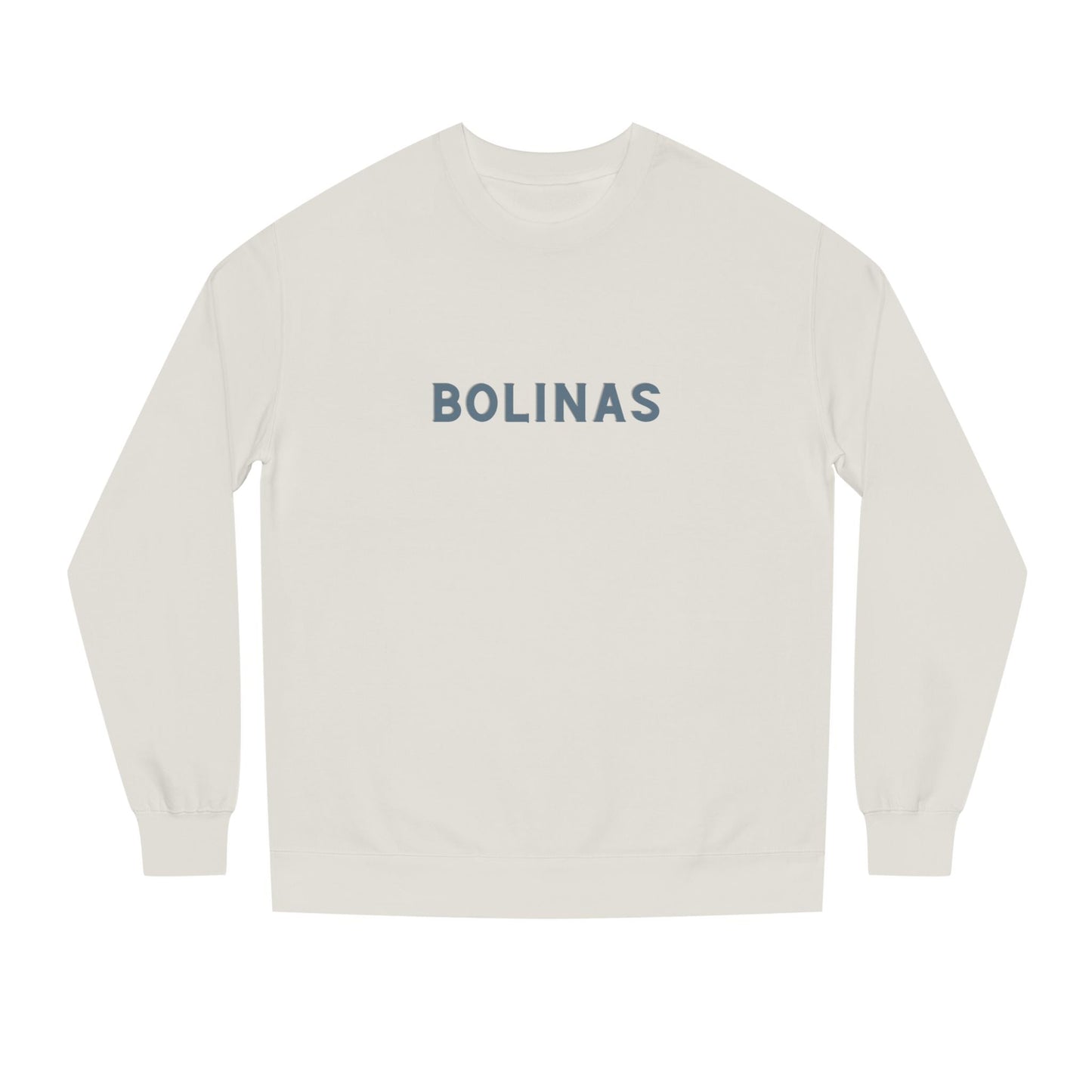BOLINAS California Cozy Crew Neck Sweatshirt