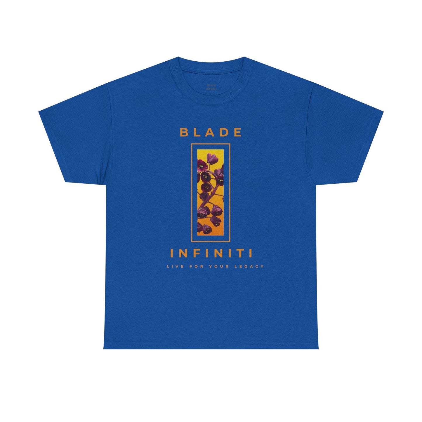 Essence of Infiniti Orange/Purple/Floral T-Shirt