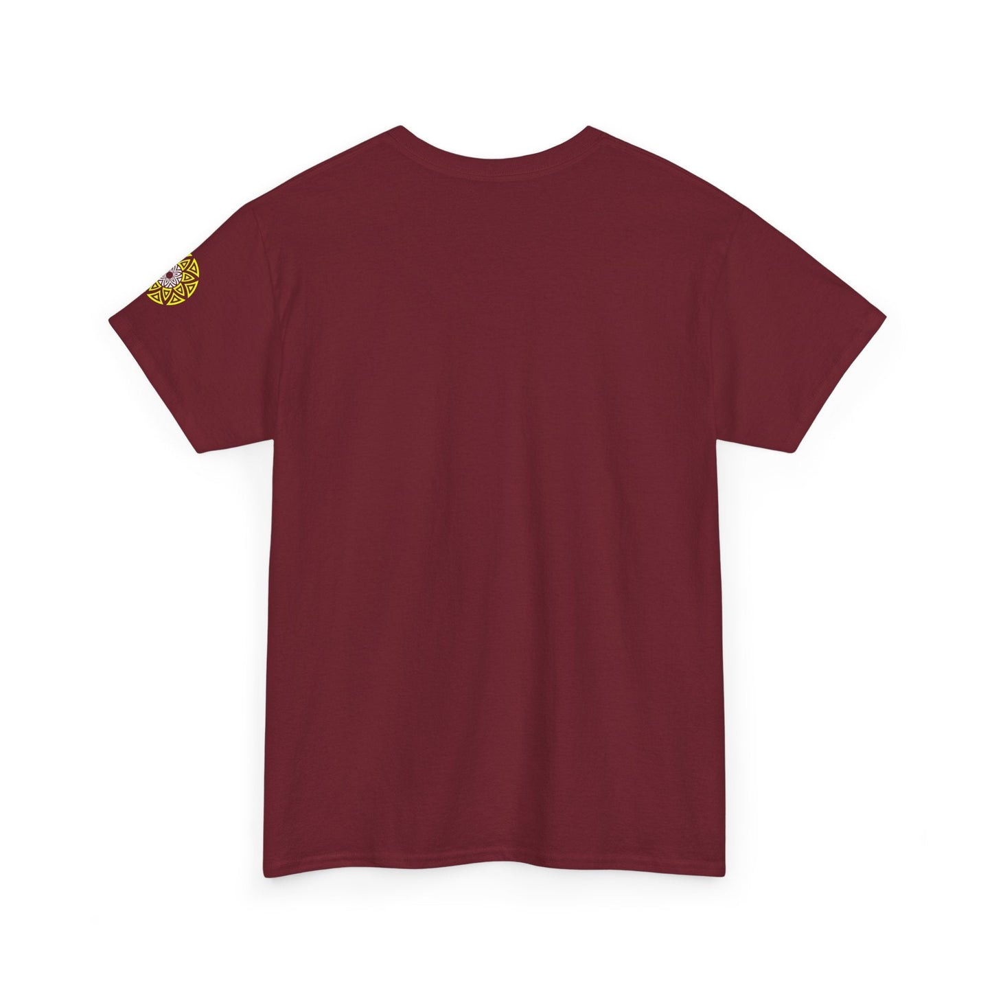 Geometric King White TX Lion T-Shirt