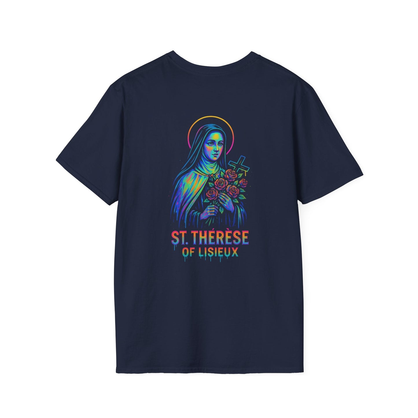 St. Thérèse of Lisieux | Catholic T-Shirt | Little Flower