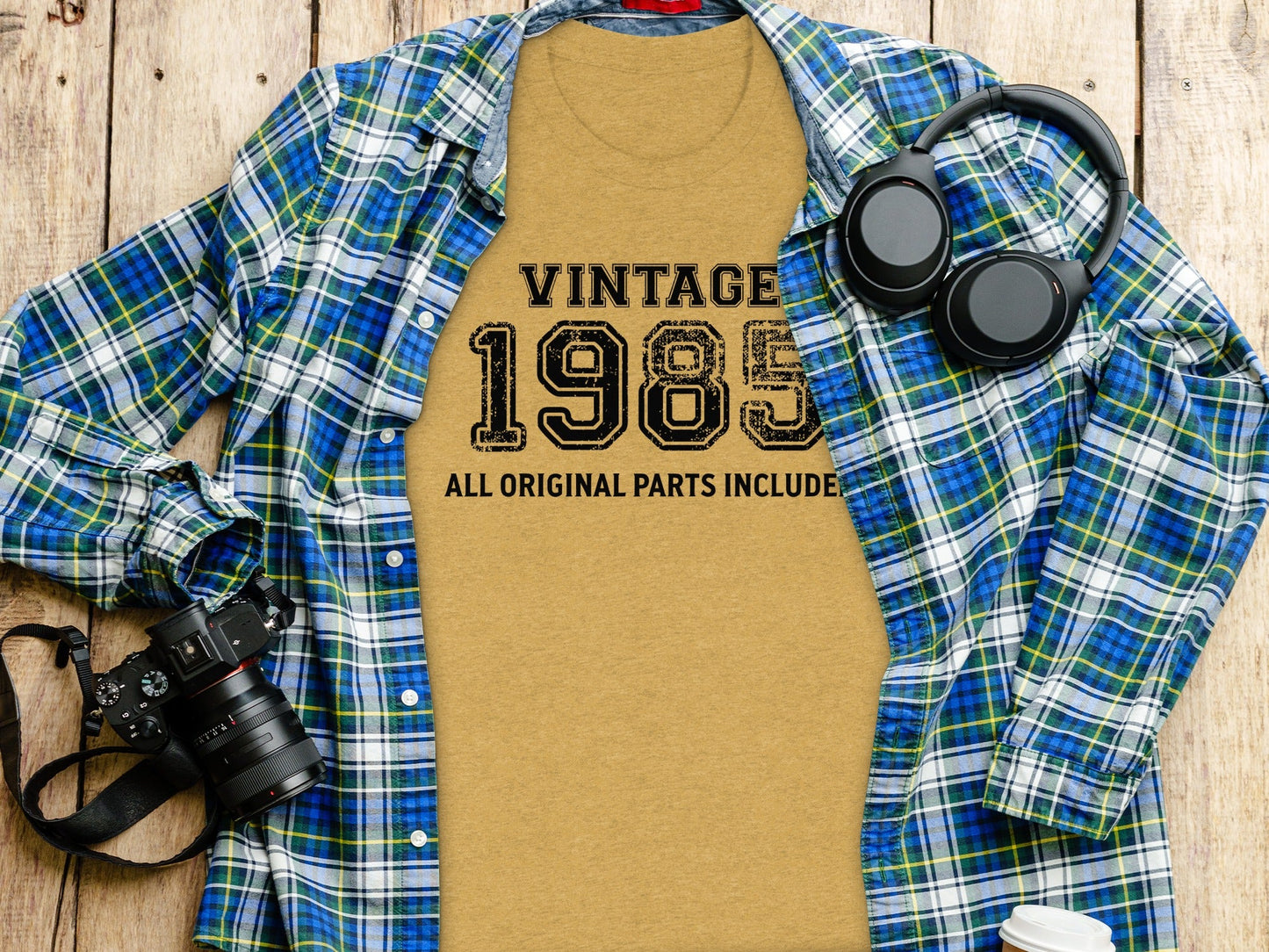 Vintage 1985 All Original Parts Included Birthday T-Shirt
