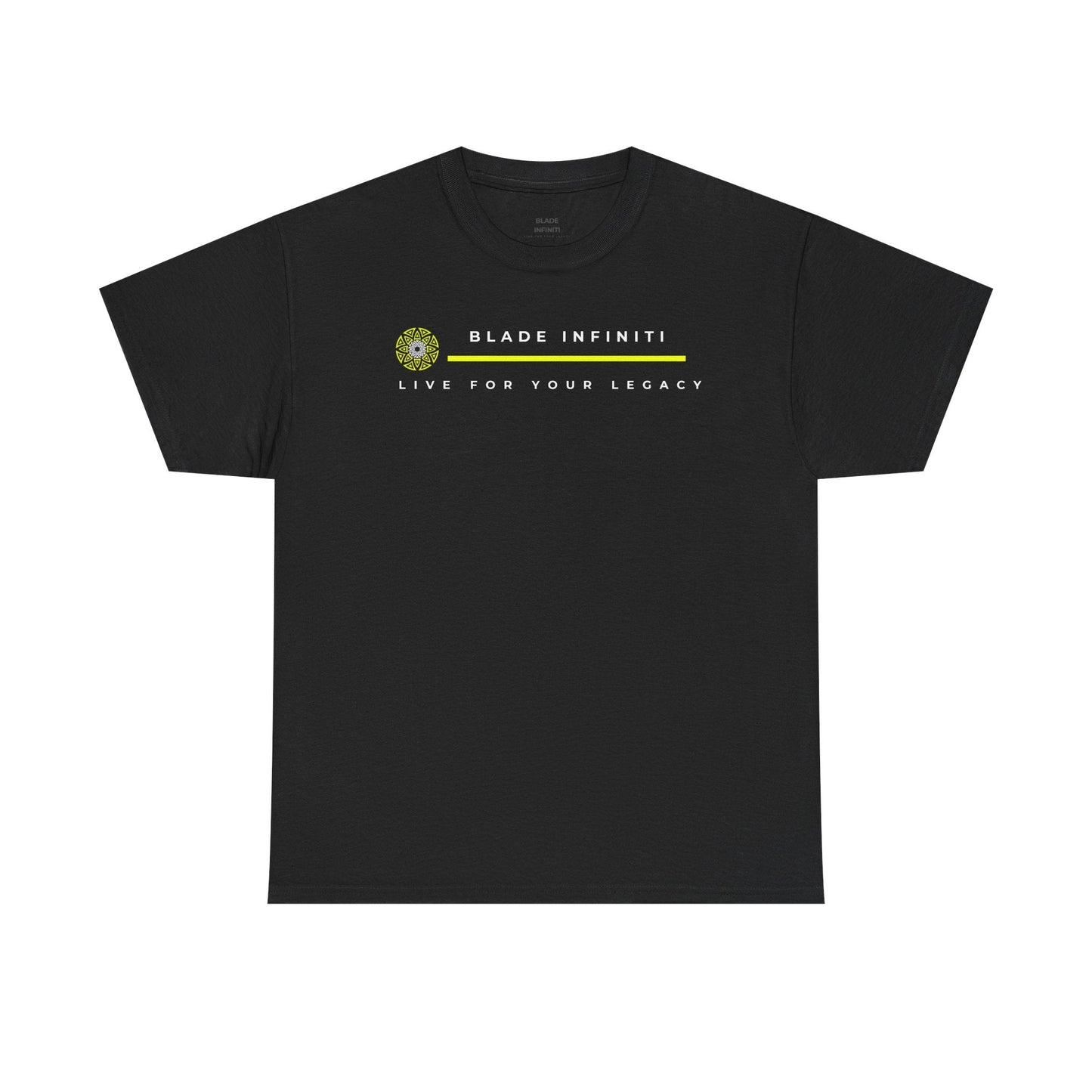 Blade Minimalistic White TX T-Shirt