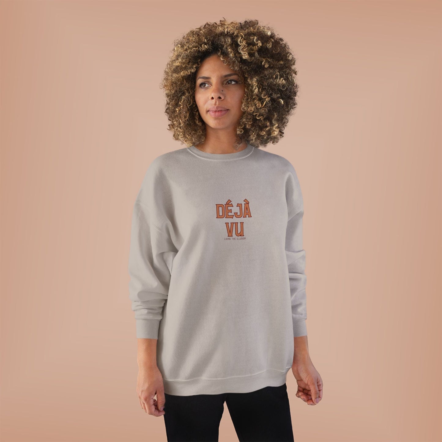 Deja Vu -living the illusion - Crewneck Sweatshirt