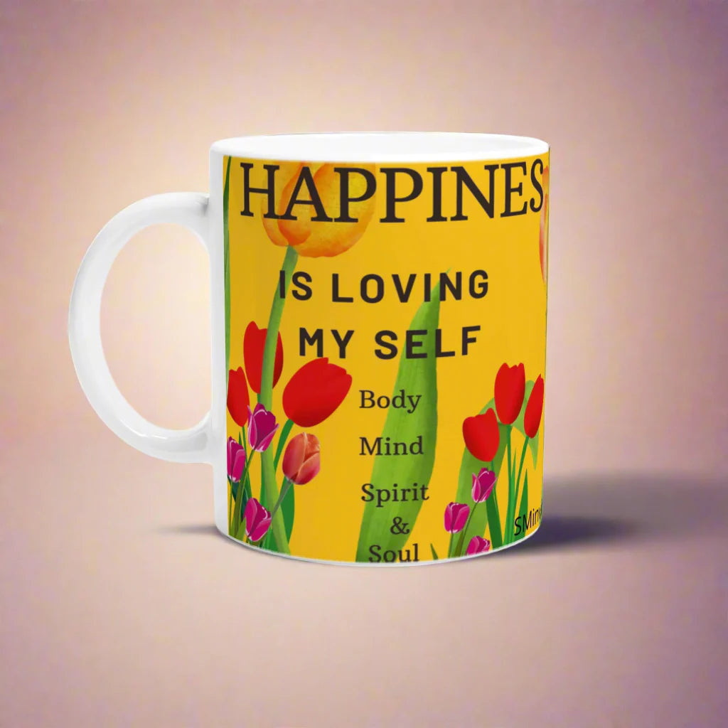 White 11oz Ceramic Mug
