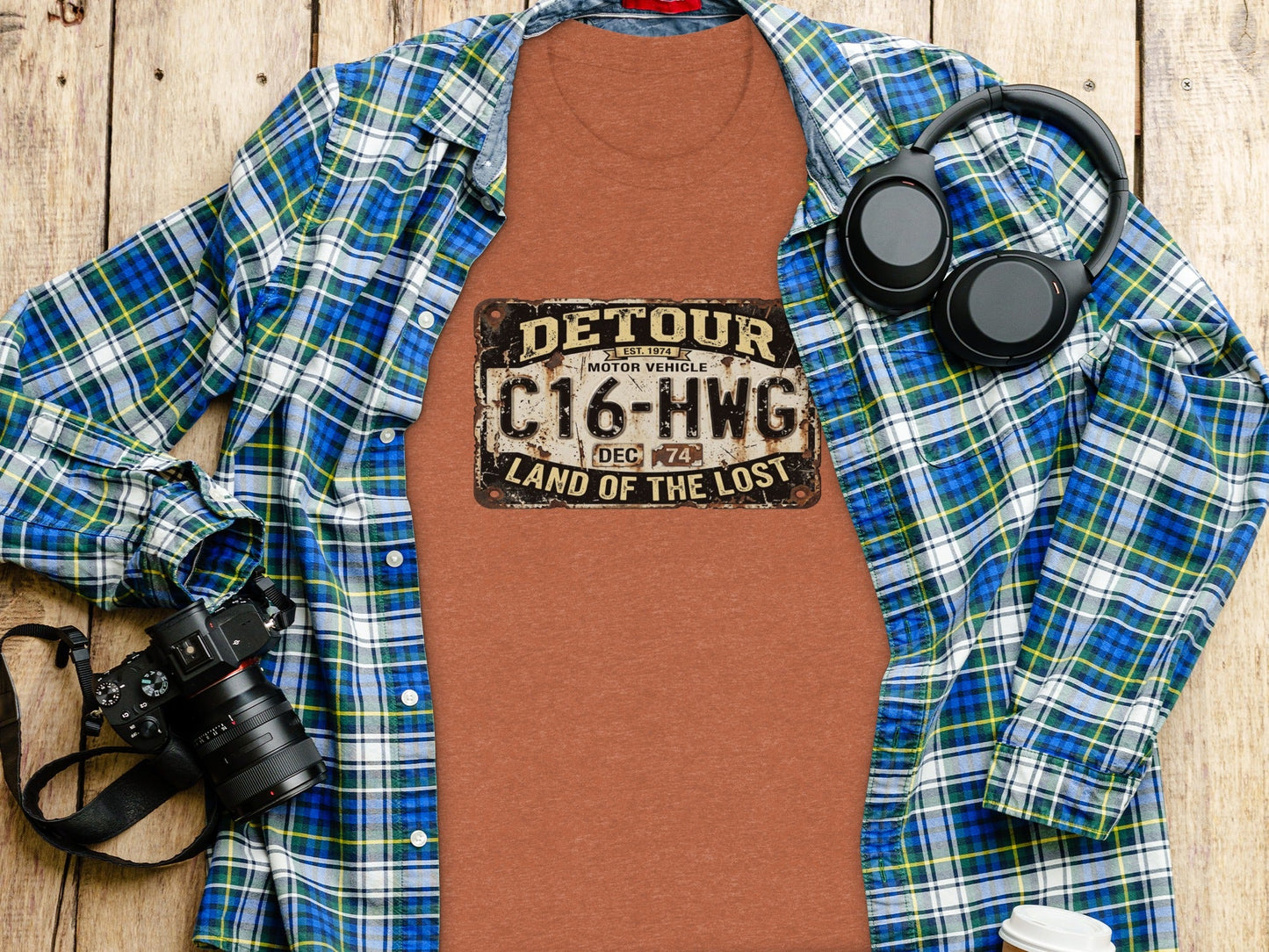Detour 'Land of the Lost' Vintage - Vintage Outdoor Apparel