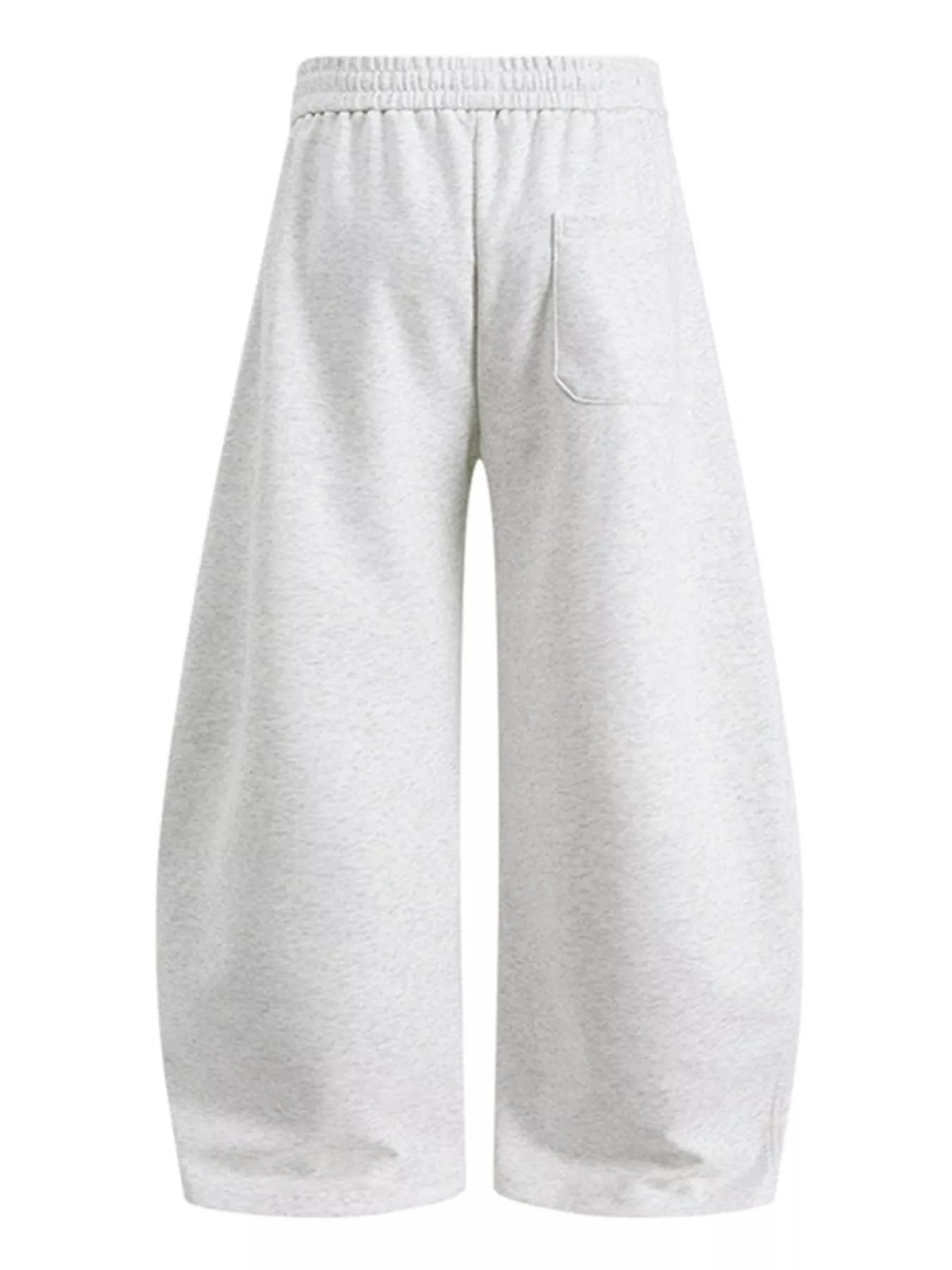 Men's Plus Size Wide Leg Casual Sweatpants