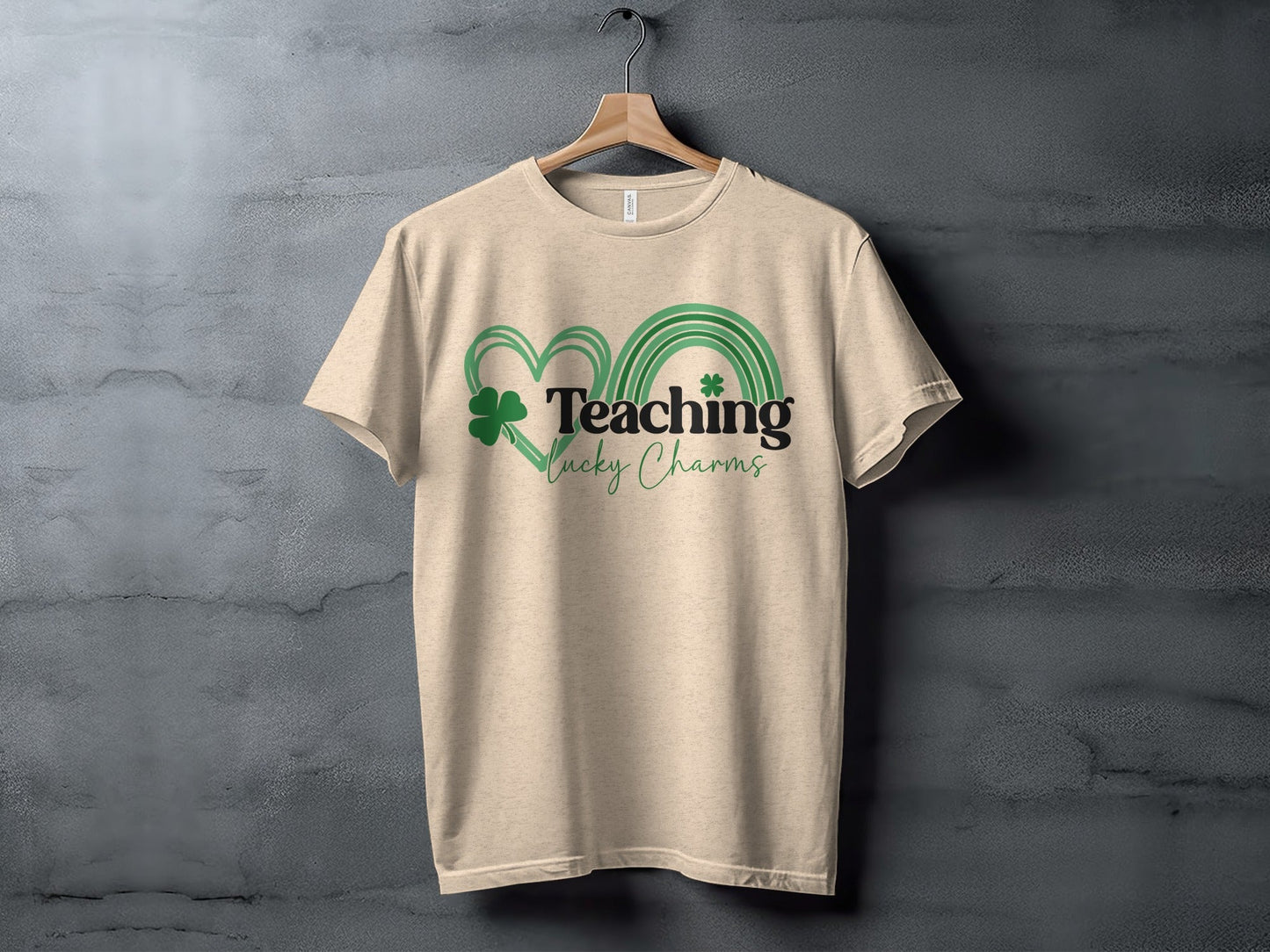 Teaching Lucky Charms Saint Patricks Day Graphics T-Shirt