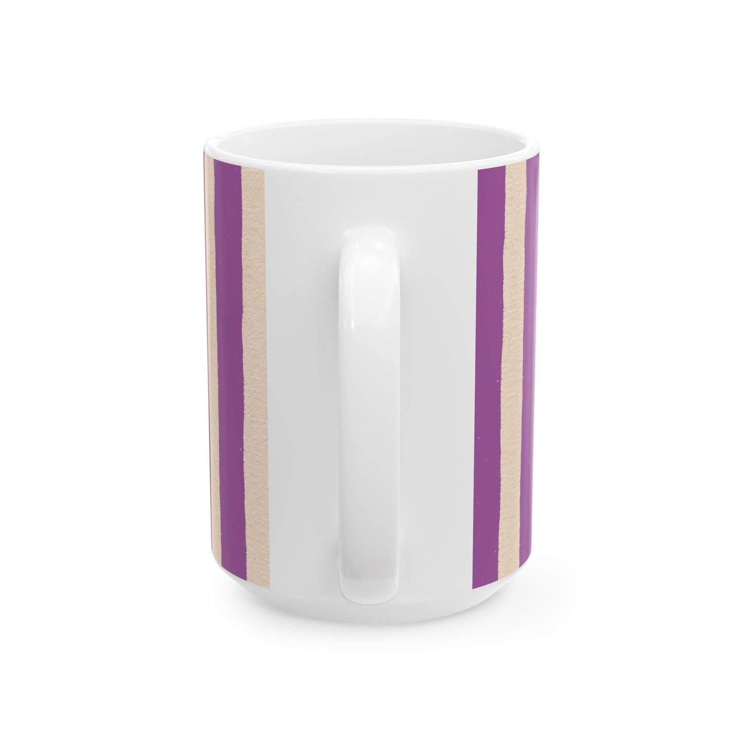 Astrological Wheel AQUARIUS Mug, Whimsical design